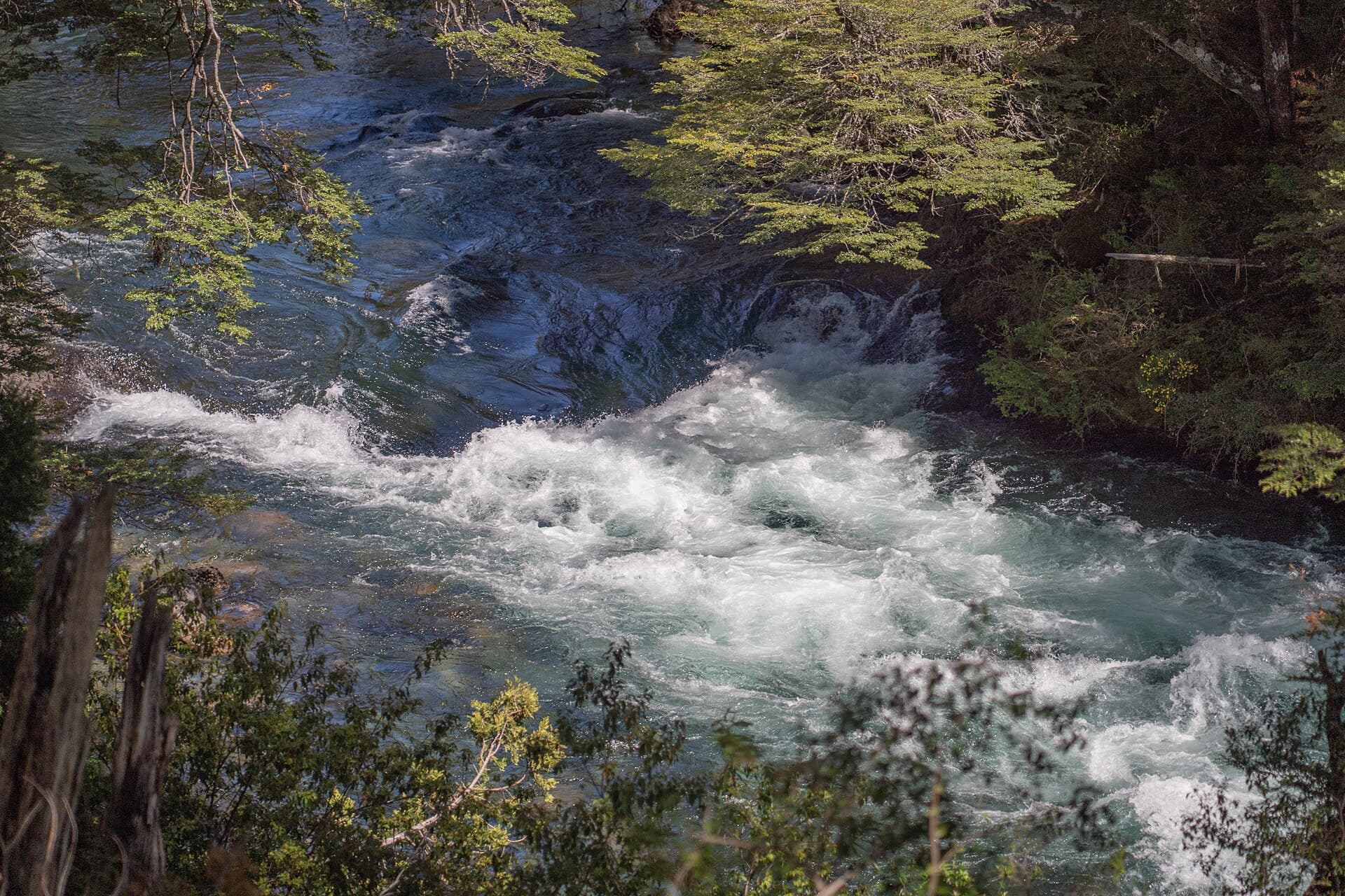 Cascada Los Alerces, Bariloche