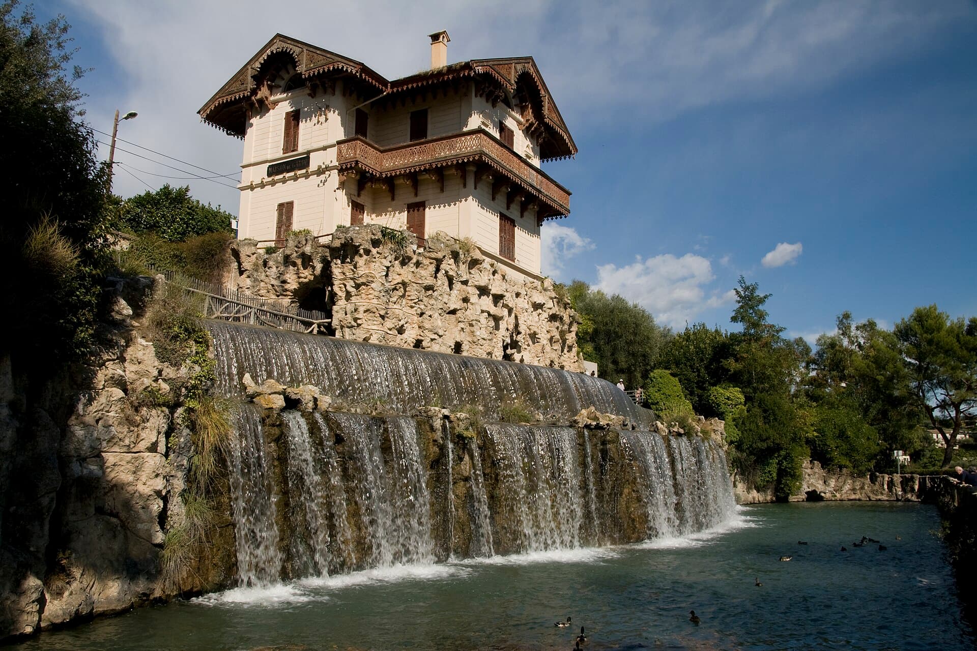 Cascade de Gairaut, Nice