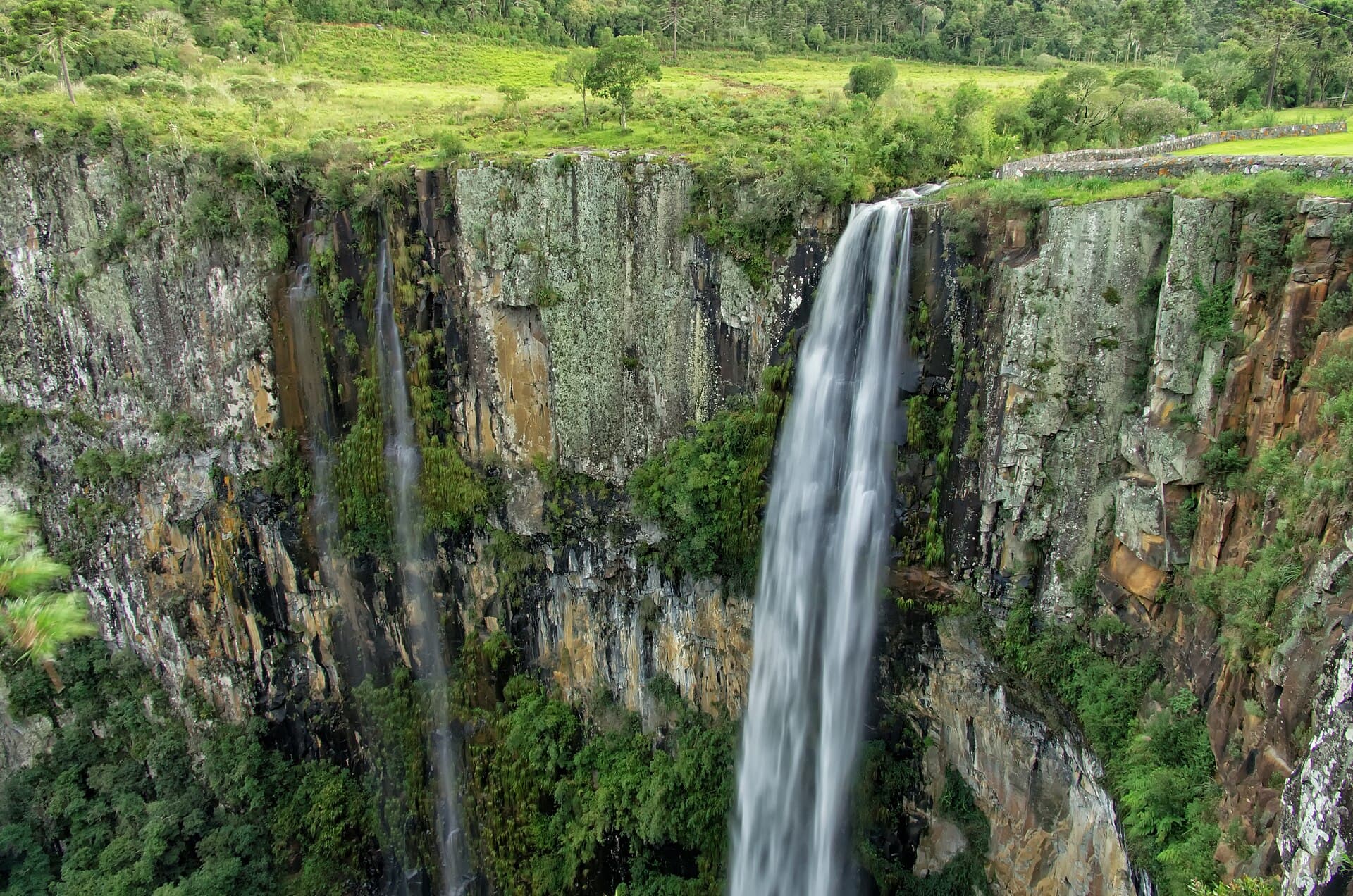 Cascata do Avencal, Urubici