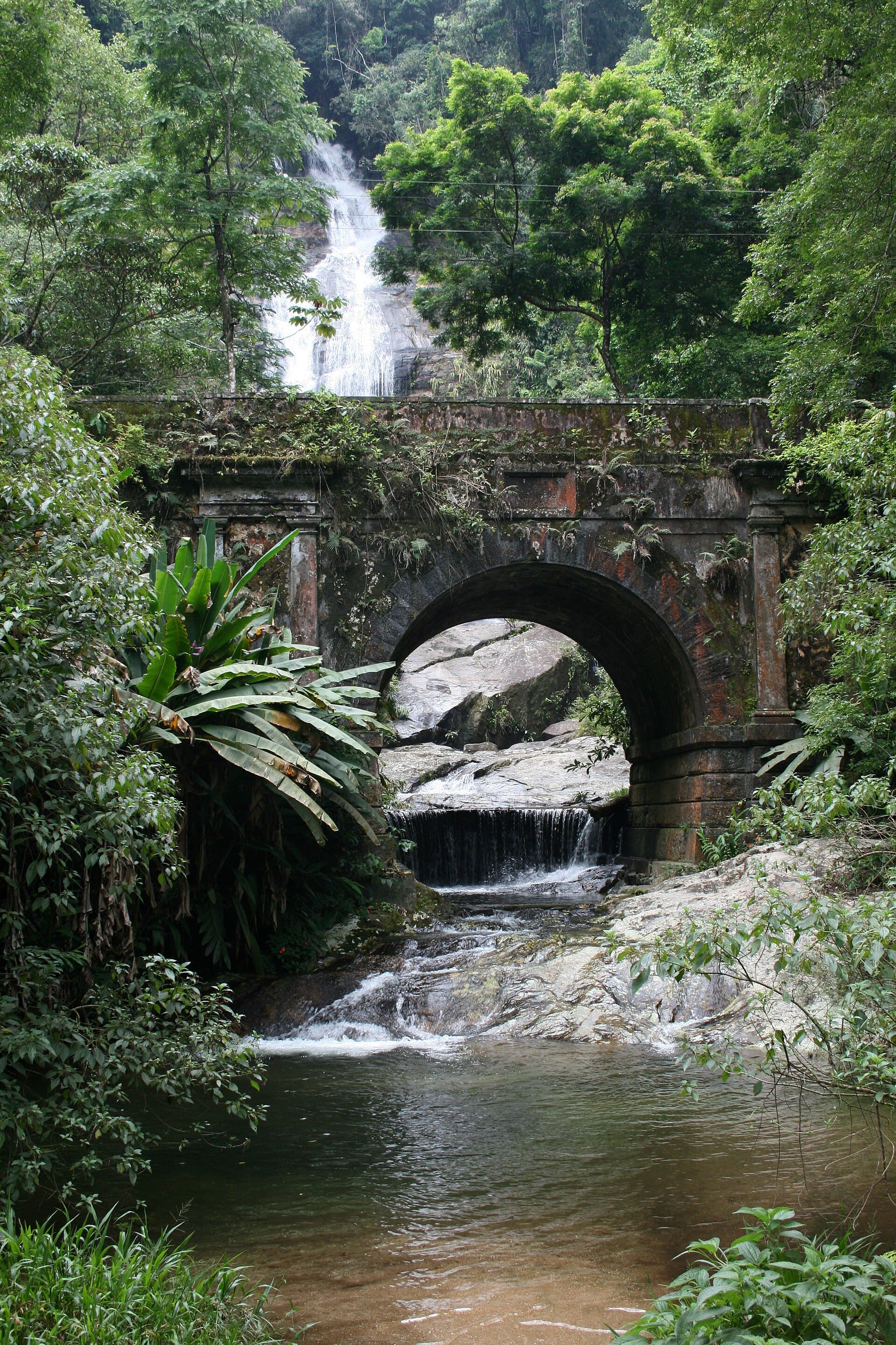 Cascatinha Taunay, Rio de Janeiro