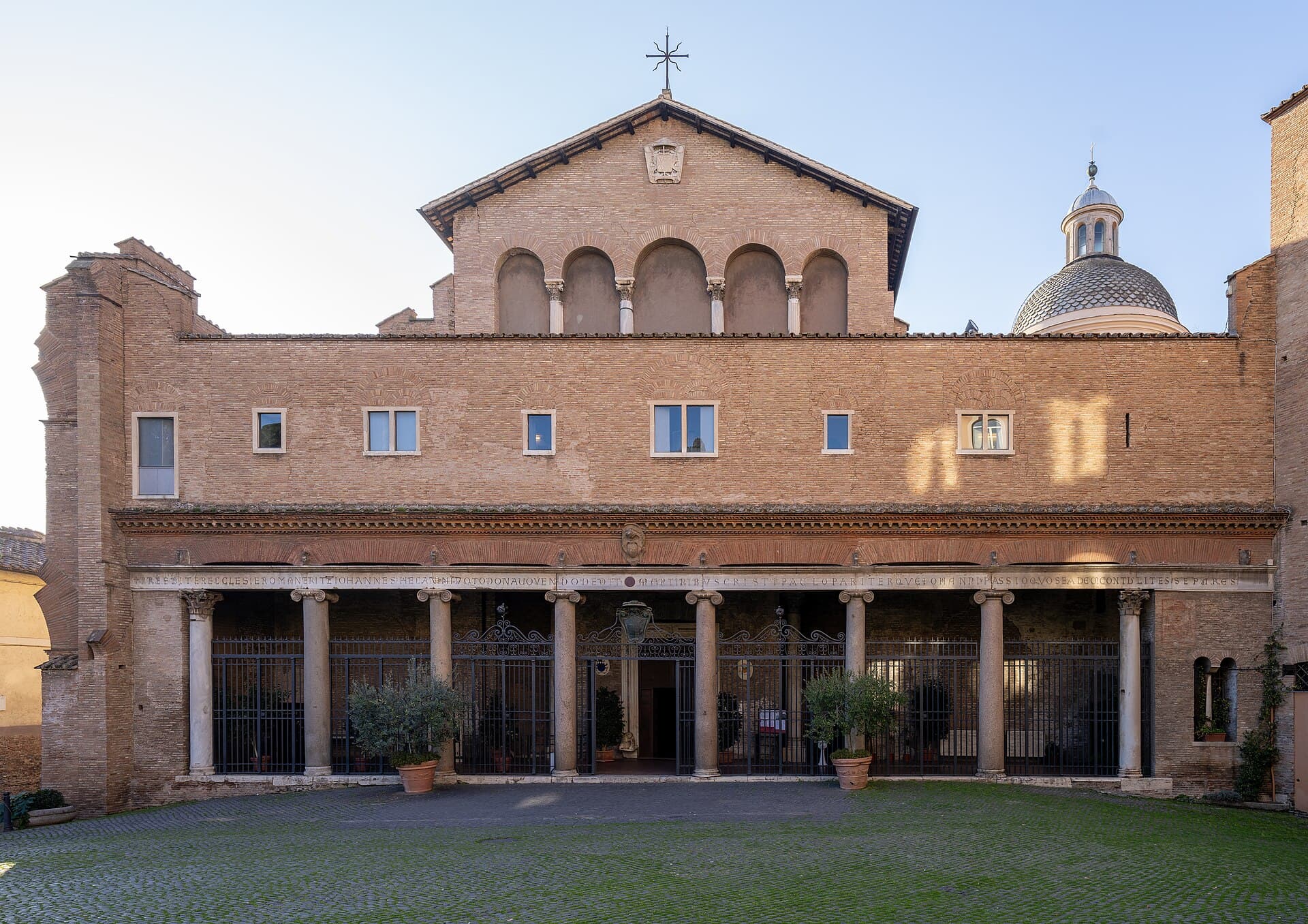 Case Romane del Celio (Roman Houses of the Caelian), Rome, Italy