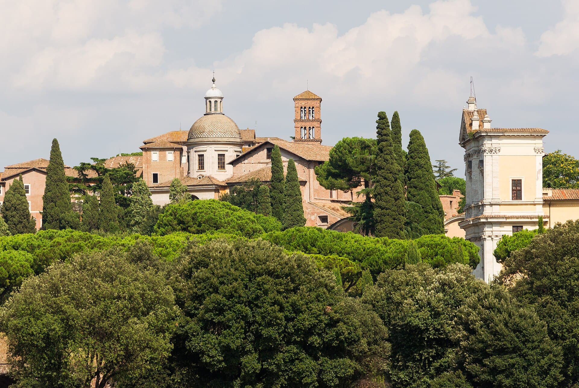 Case Romane del Celio (Roman Houses of the Caelian), Rome, Italy