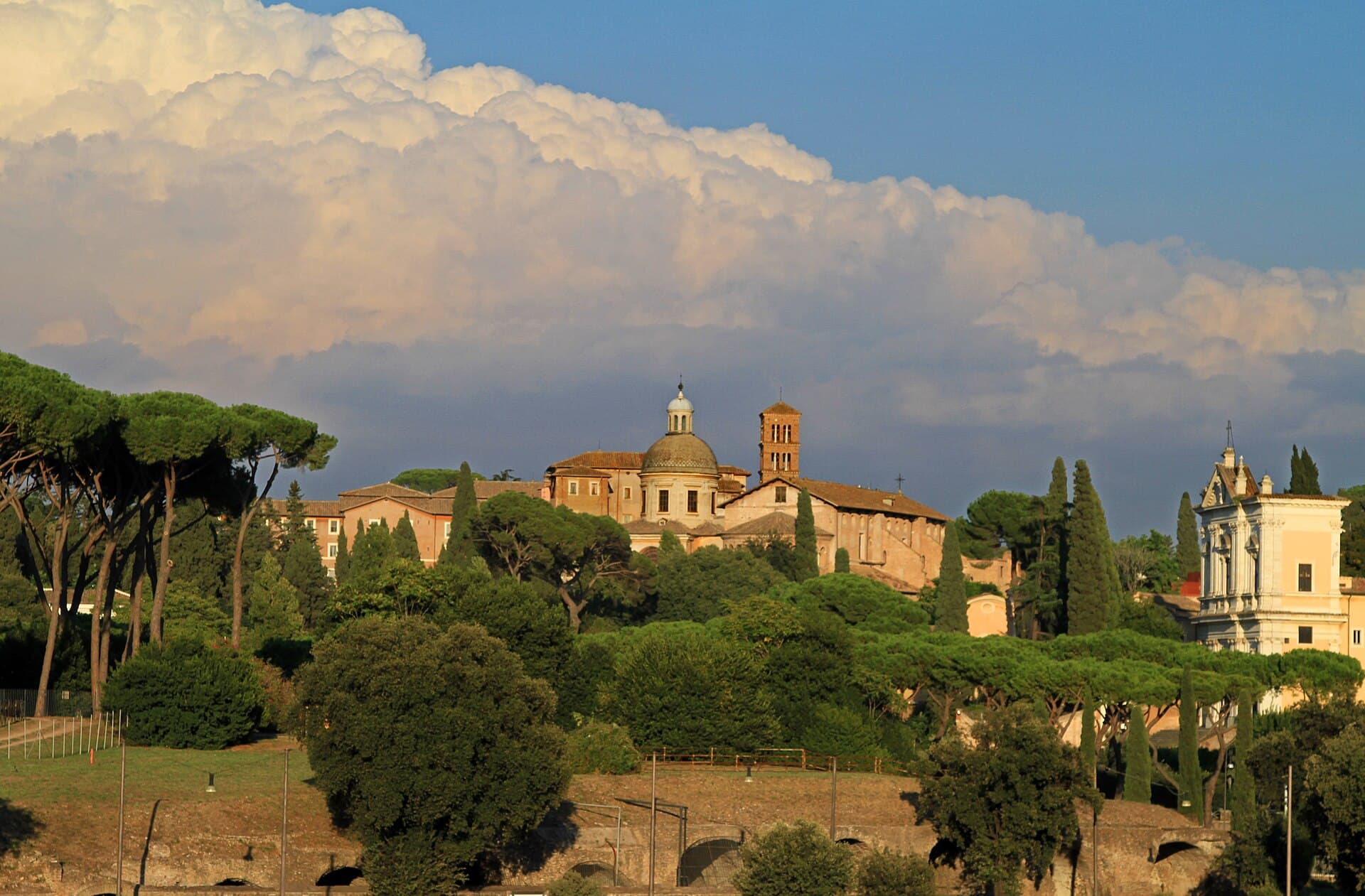 Case Romane del Celio (Roman Houses of the Caelian), Rome, Italy
