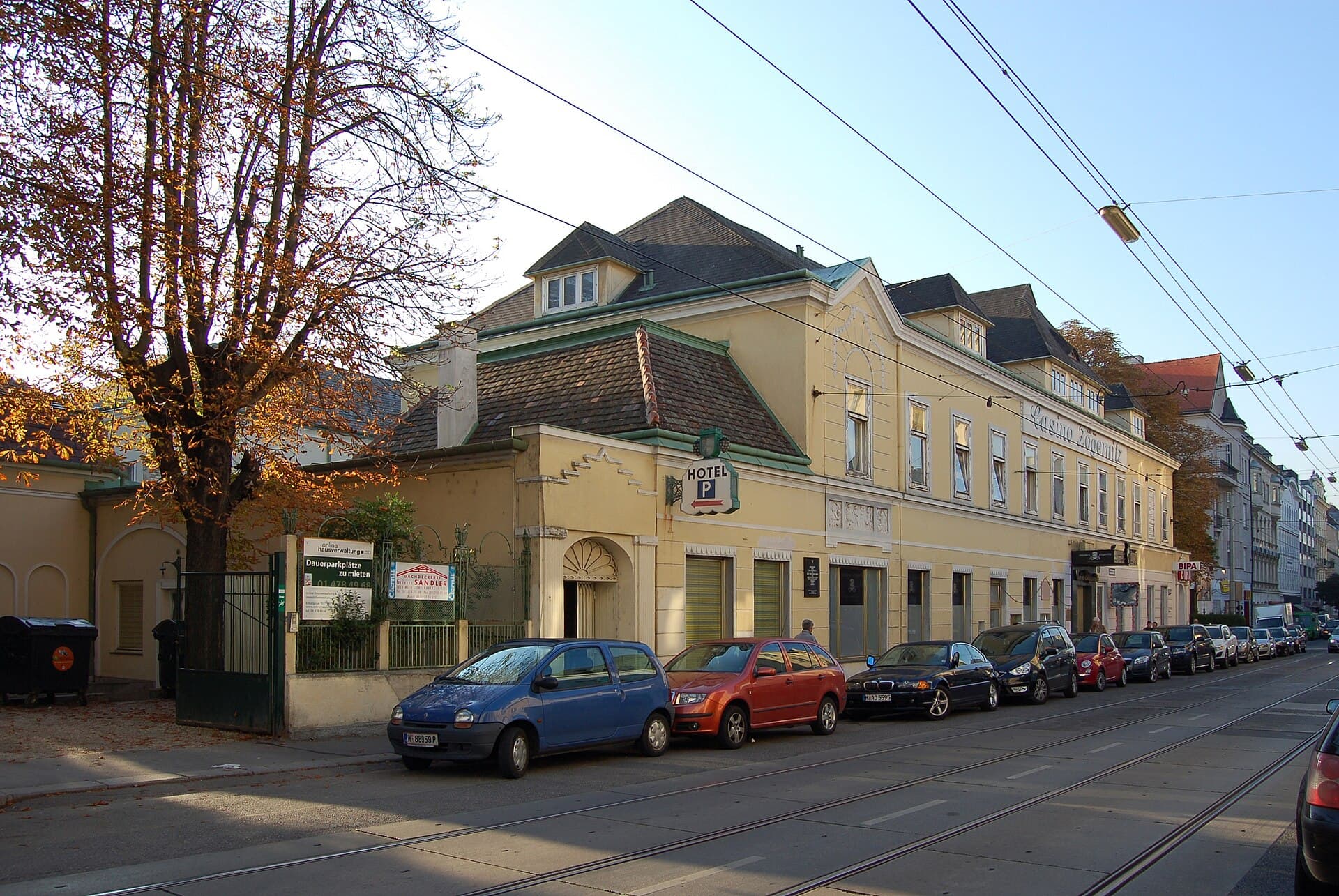 Casino Zögernitz — House of Strauss, Vienna