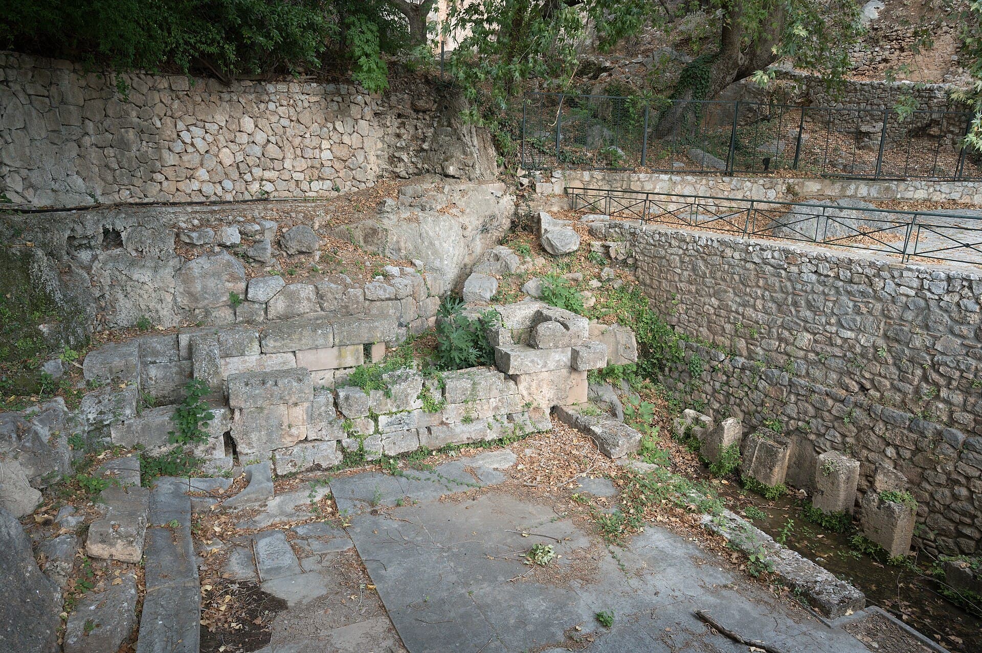 Castalian Spring, Delphi