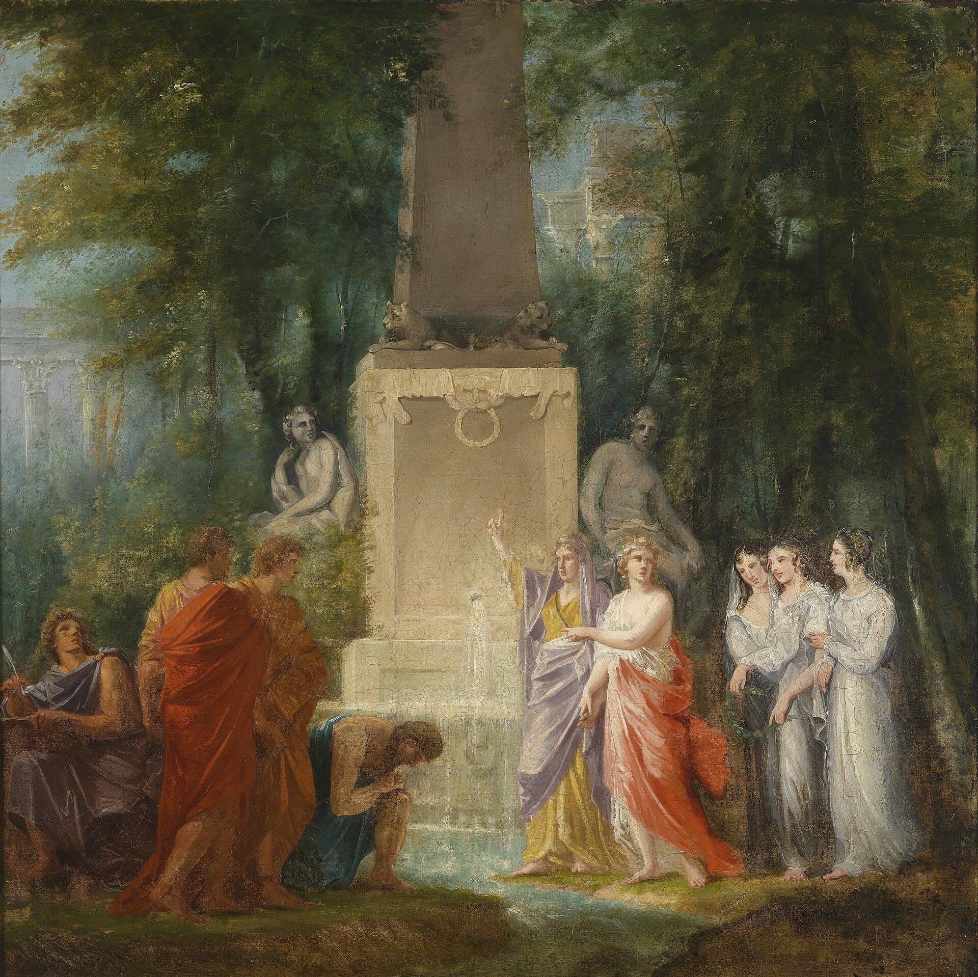 Castalian Spring, Delphi