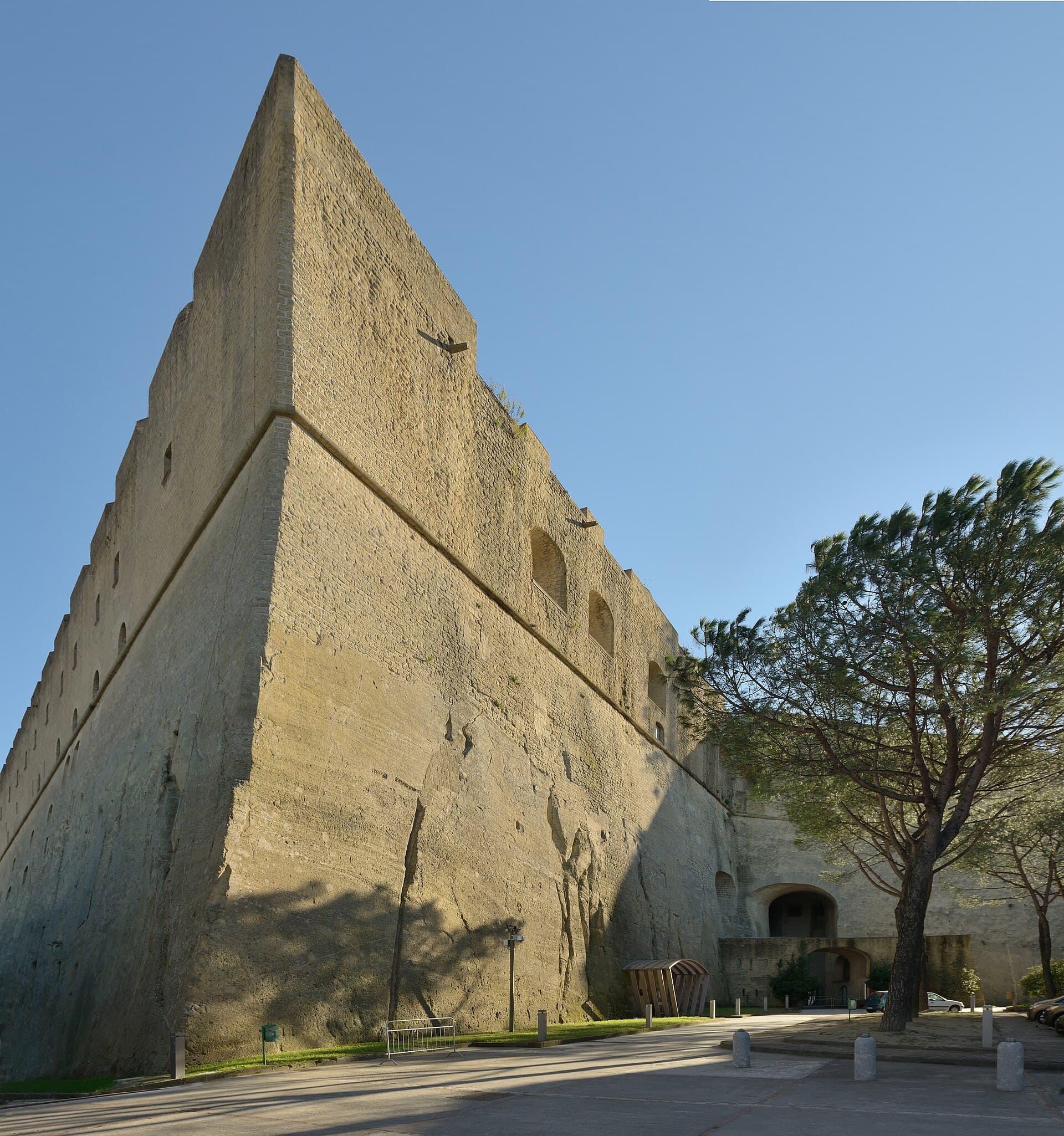 Castel Sant'Elmo, Naples