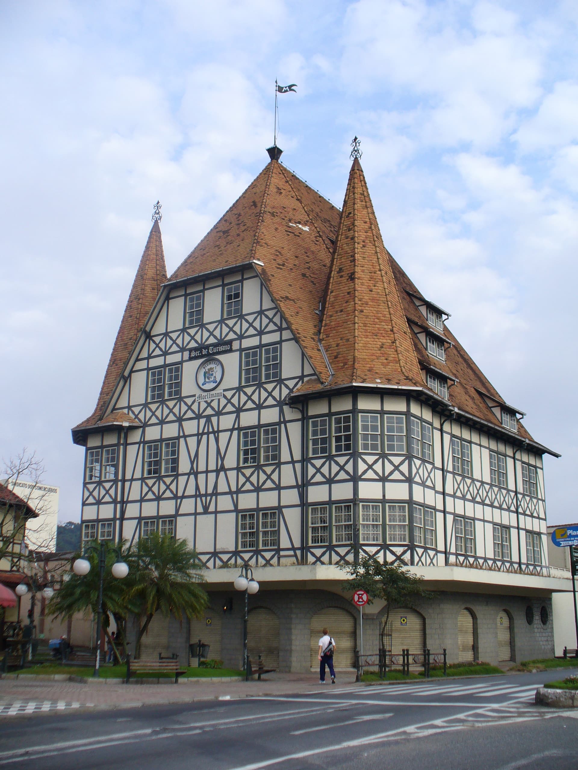 Castelinho da Moellmann, Blumenau