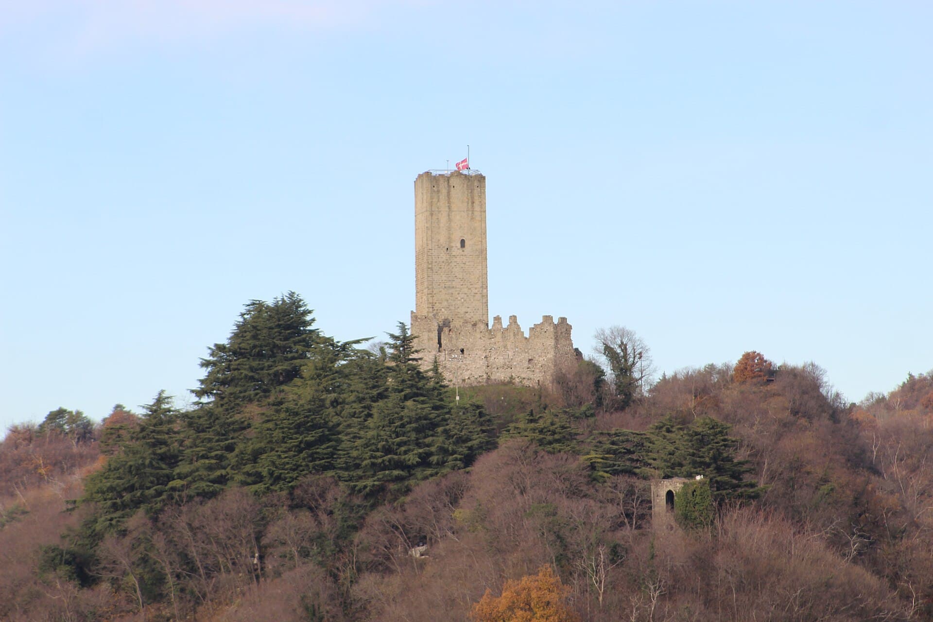 Castello Baradello, Como