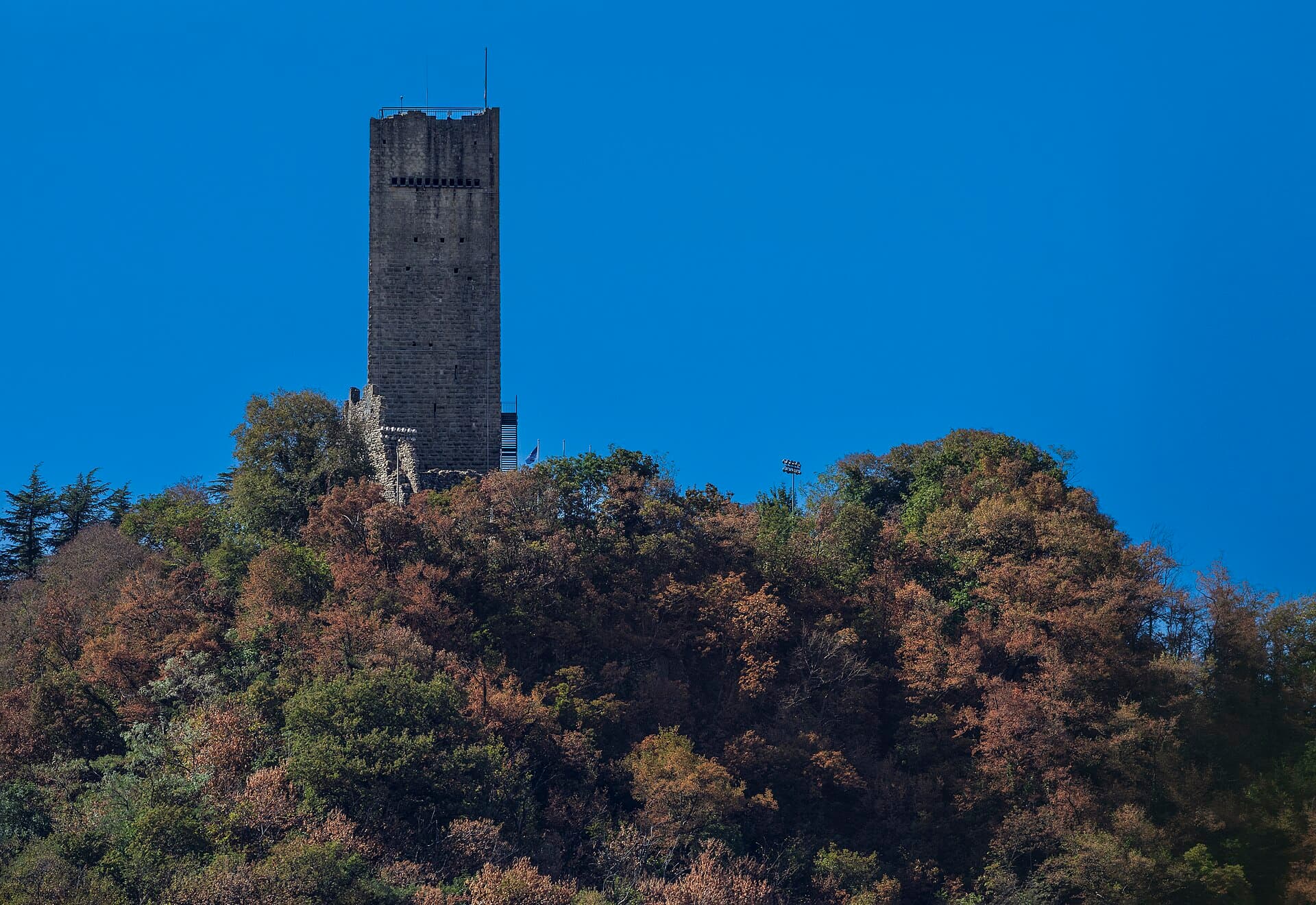 Castello Baradello, Como