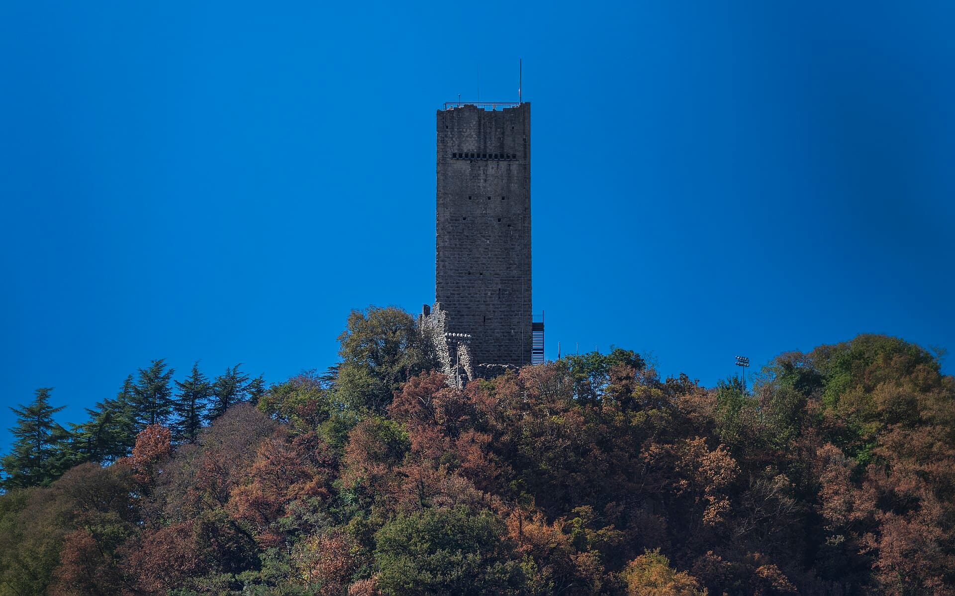 Castello Baradello, Como