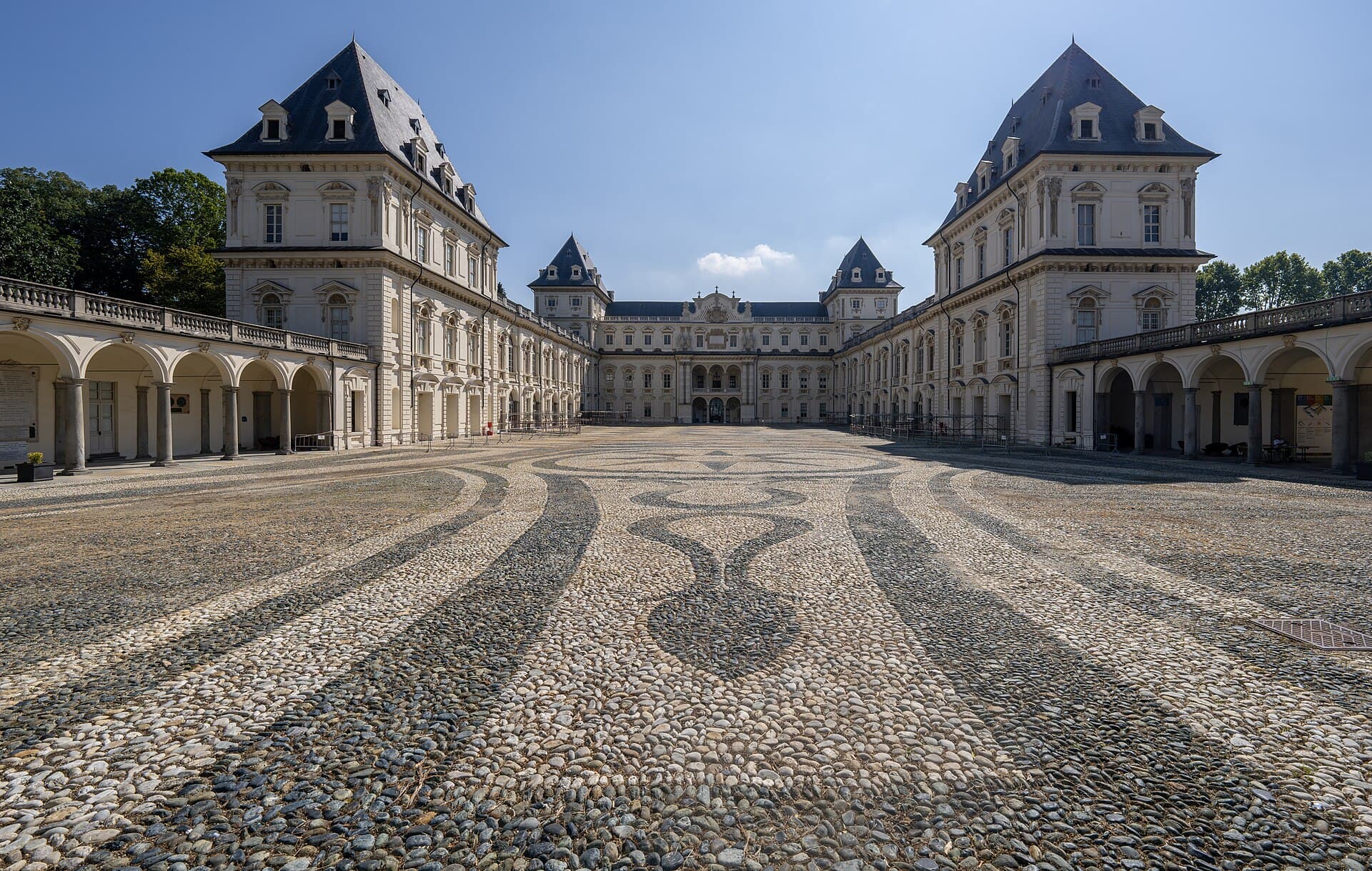 Castello del Valentino, Turin, Italy