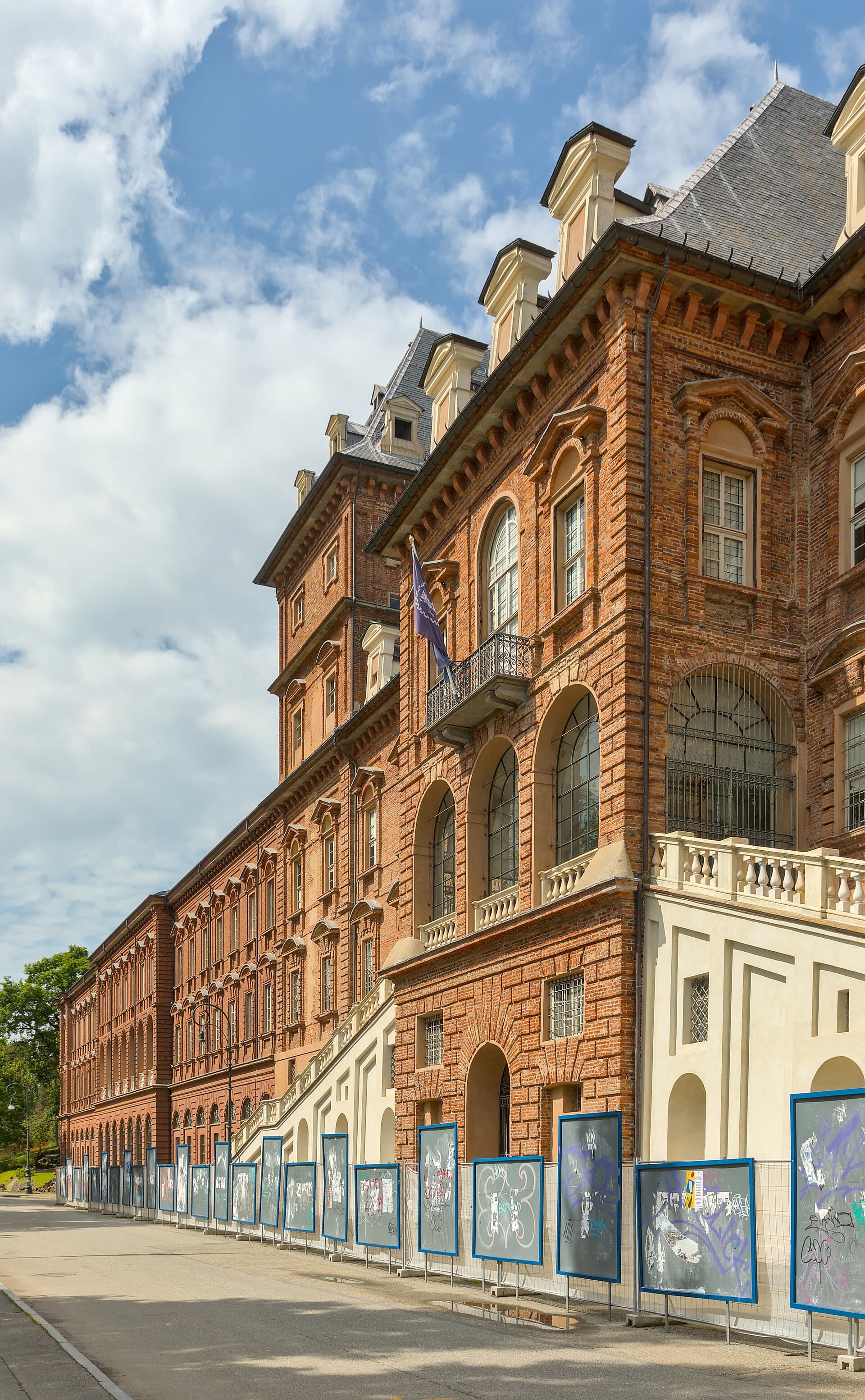 Castello del Valentino, Turin, Italy