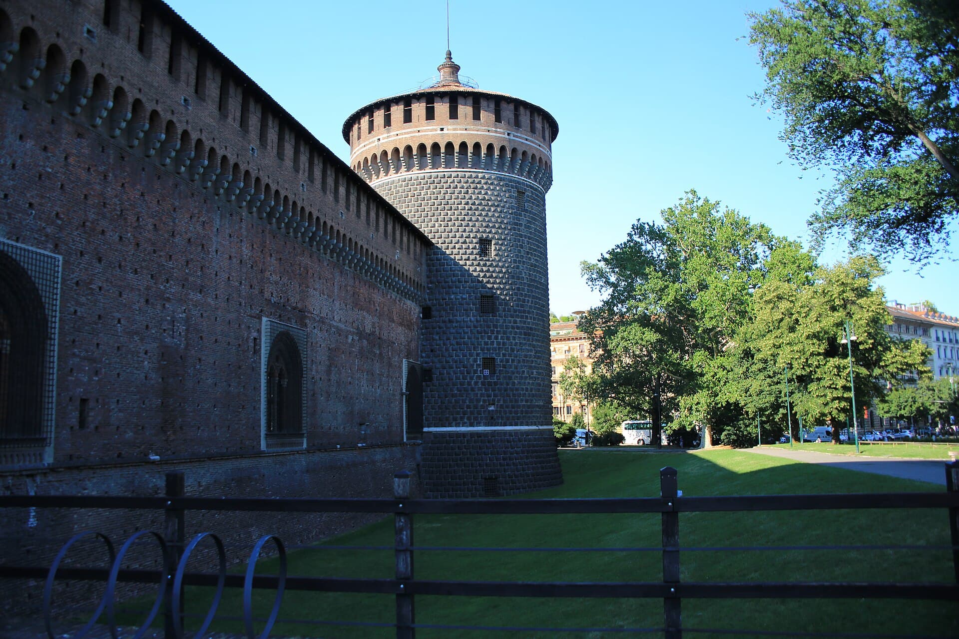 Sforzesco Castle, Milan
