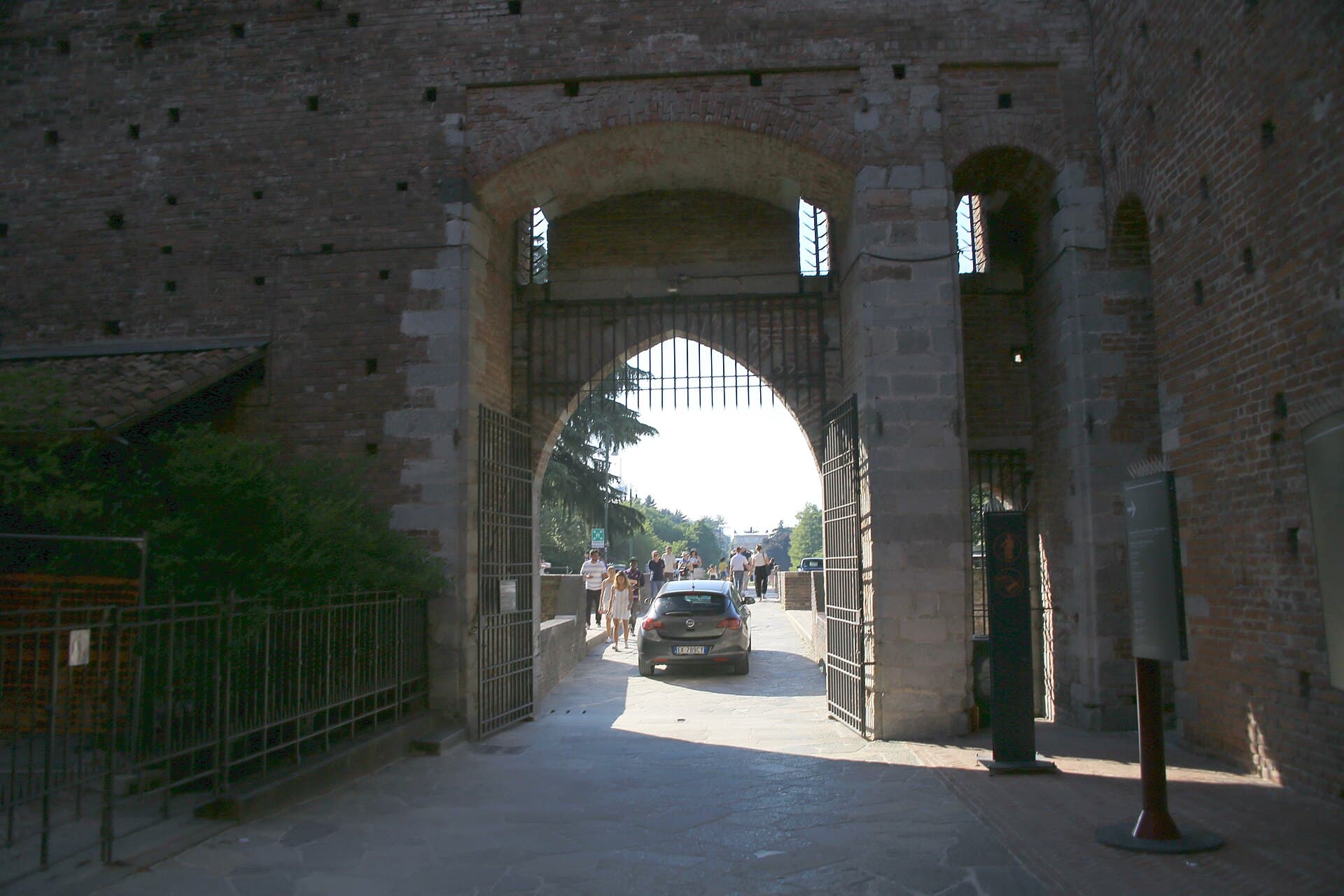 Sforzesco Castle, Milan