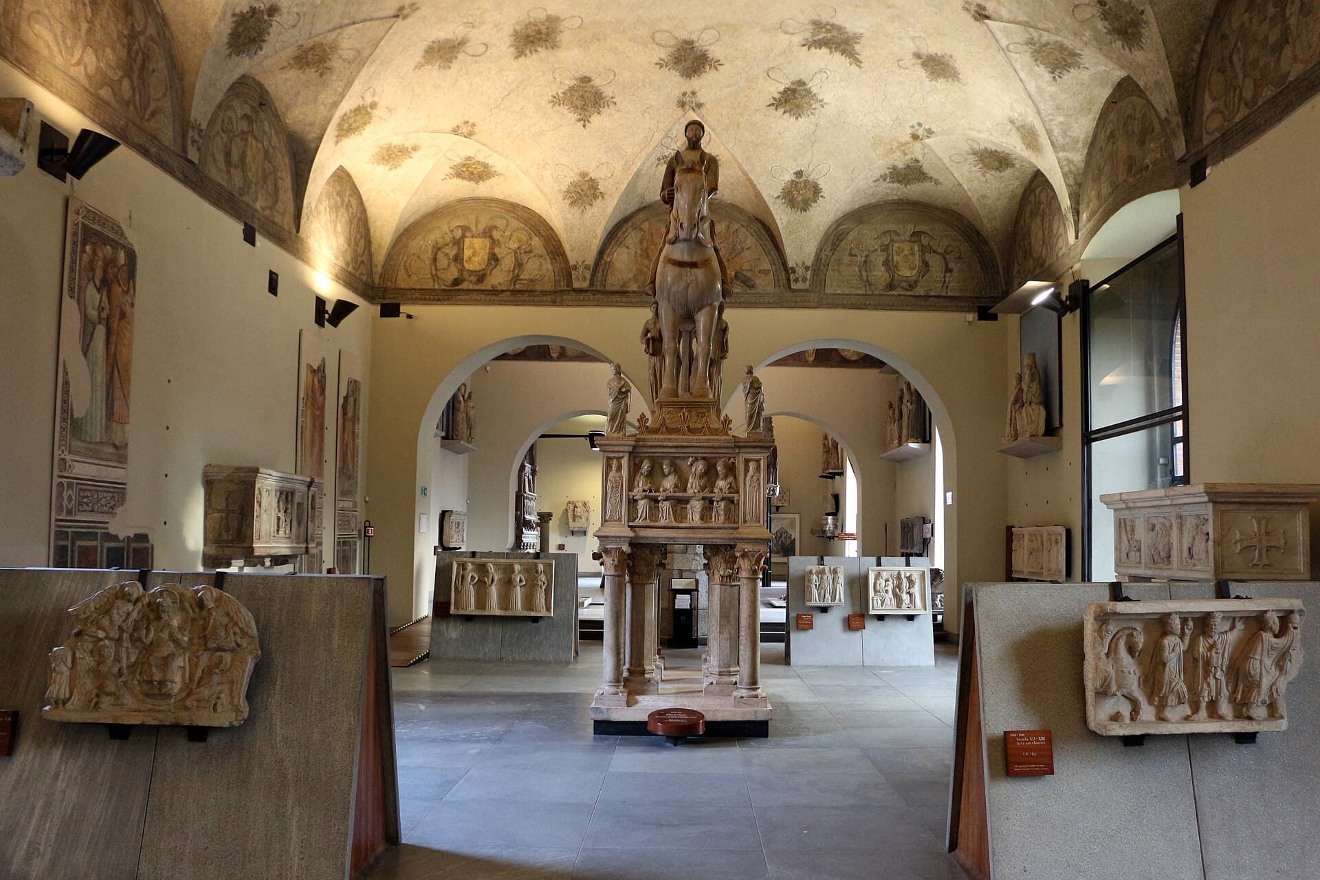Museum of Ancient Art, Castello Sforzesco, Milan