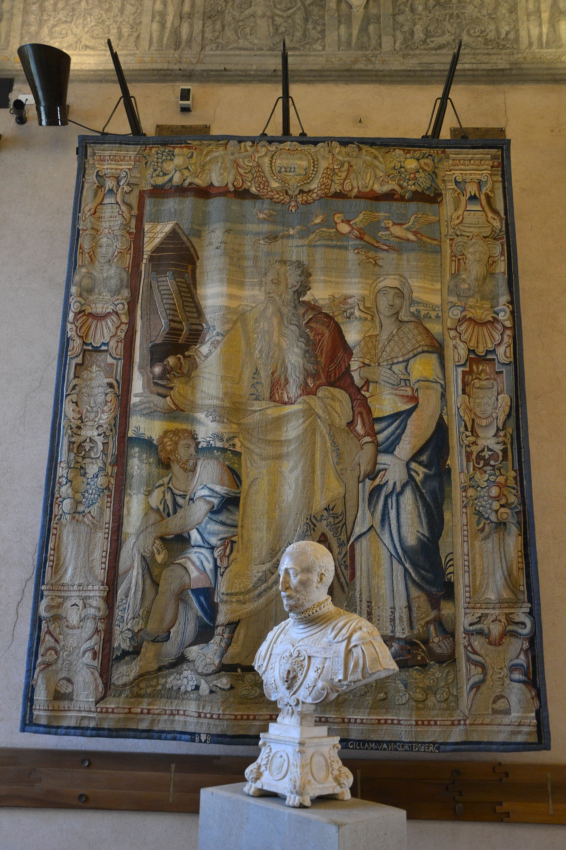 Museum of Ancient Art, Castello Sforzesco, Milan