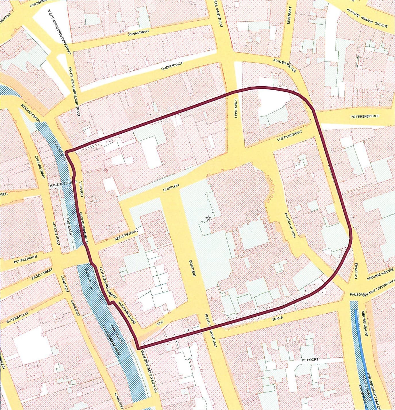 Castellum Traiectum, Utrecht