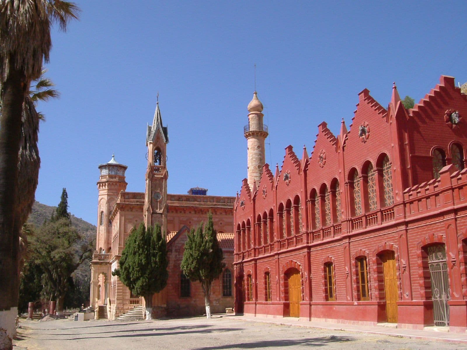 La Glorieta palace