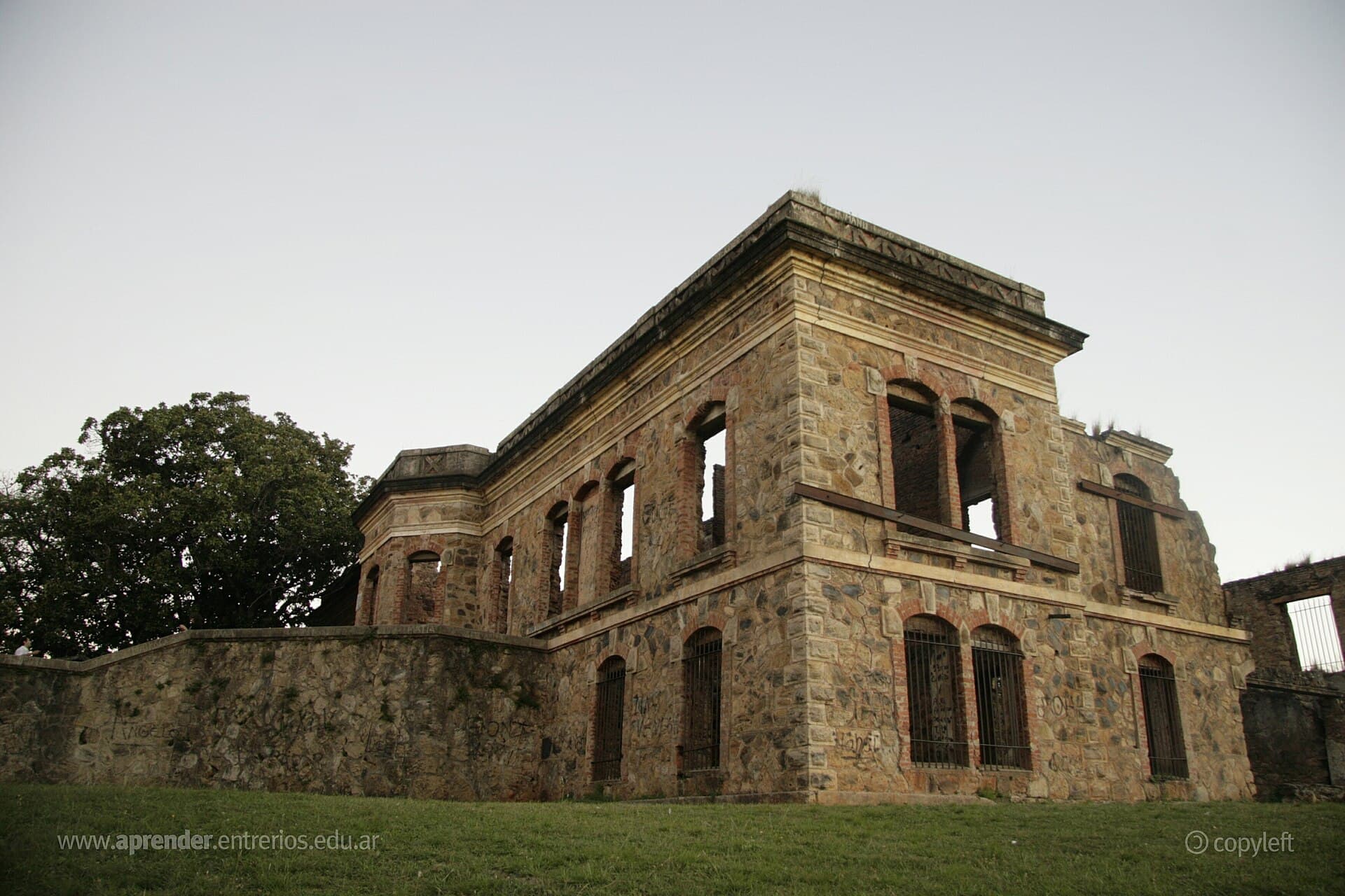 Castillo San Carlos, Concordia