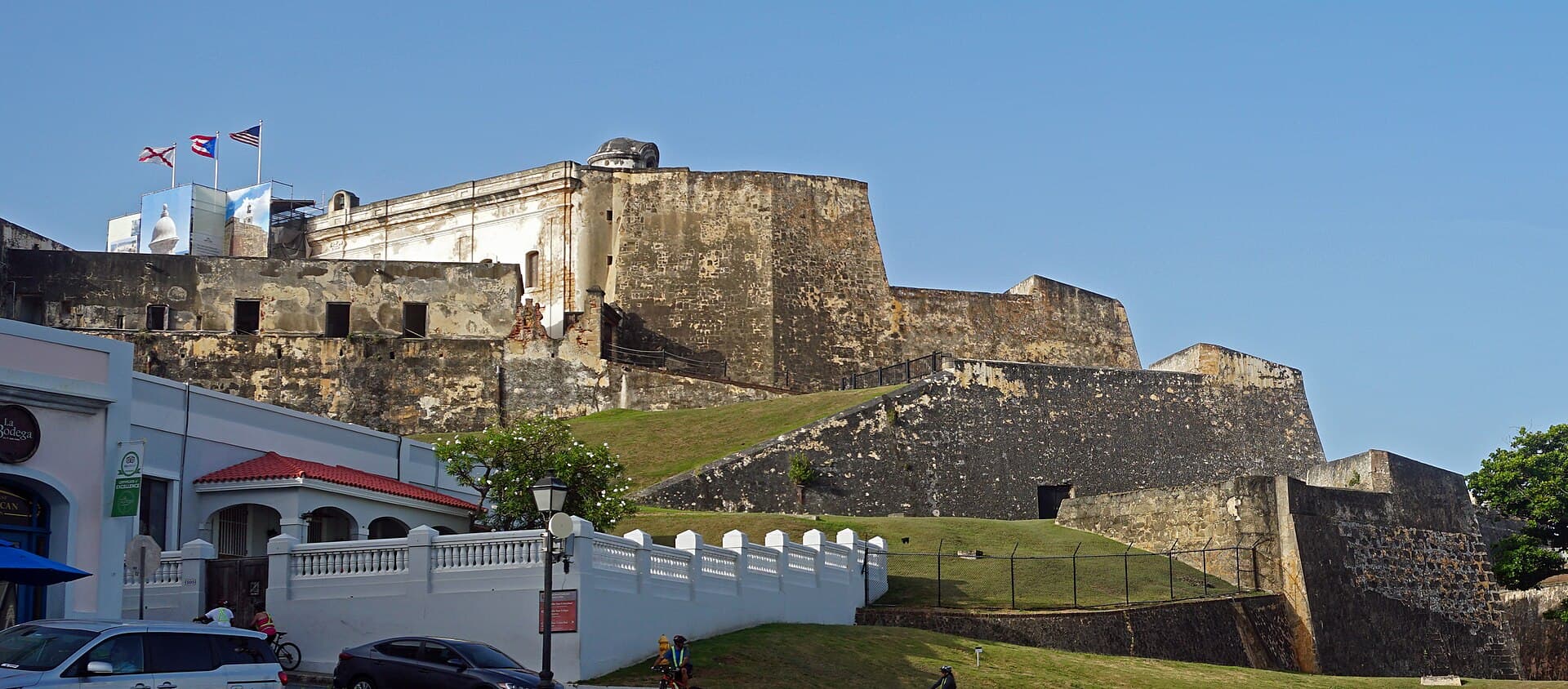 Castillo San Cristobal, San Juan
