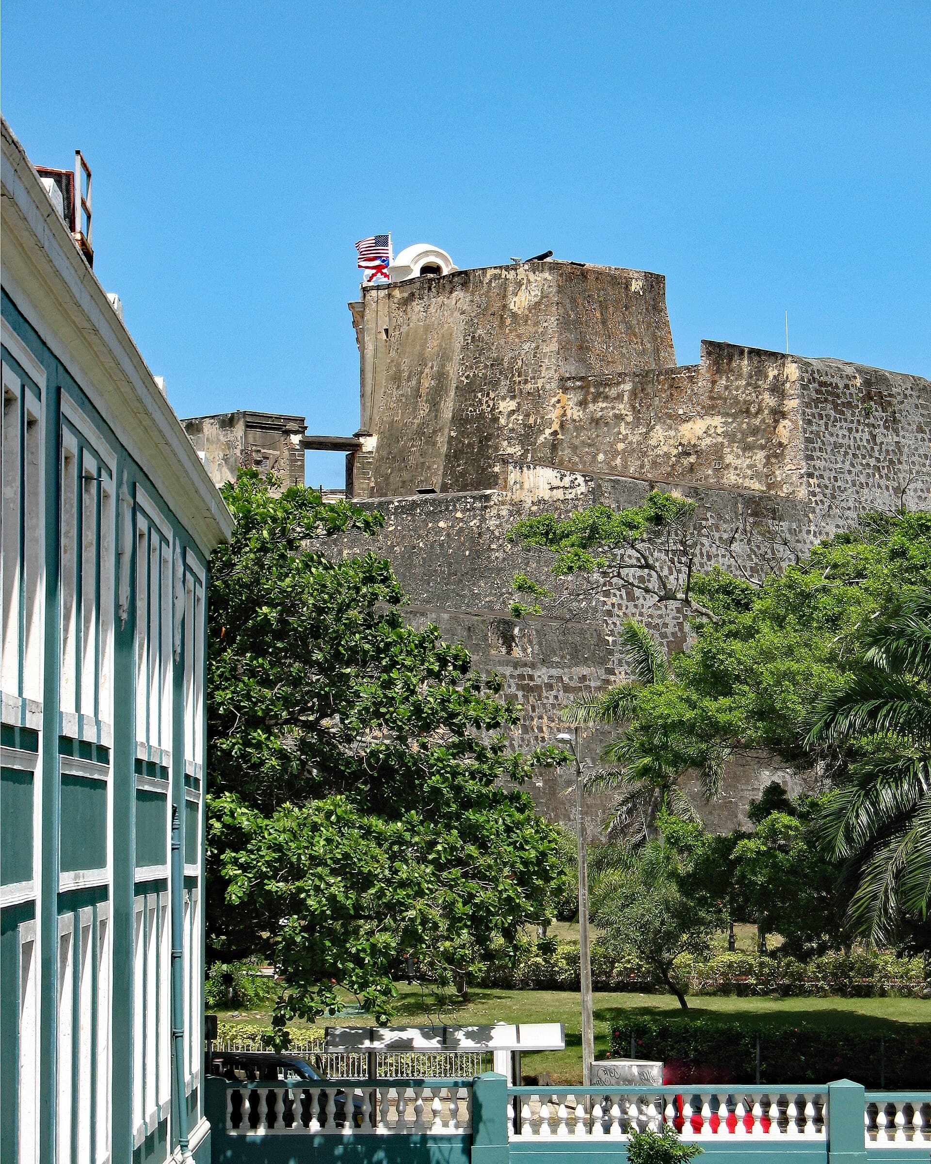 Castillo San Cristobal, San Juan