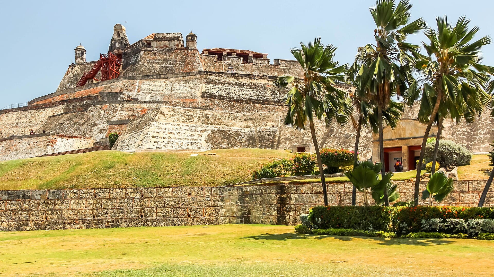Castillo San Felipe de Barajas, Cartagena
