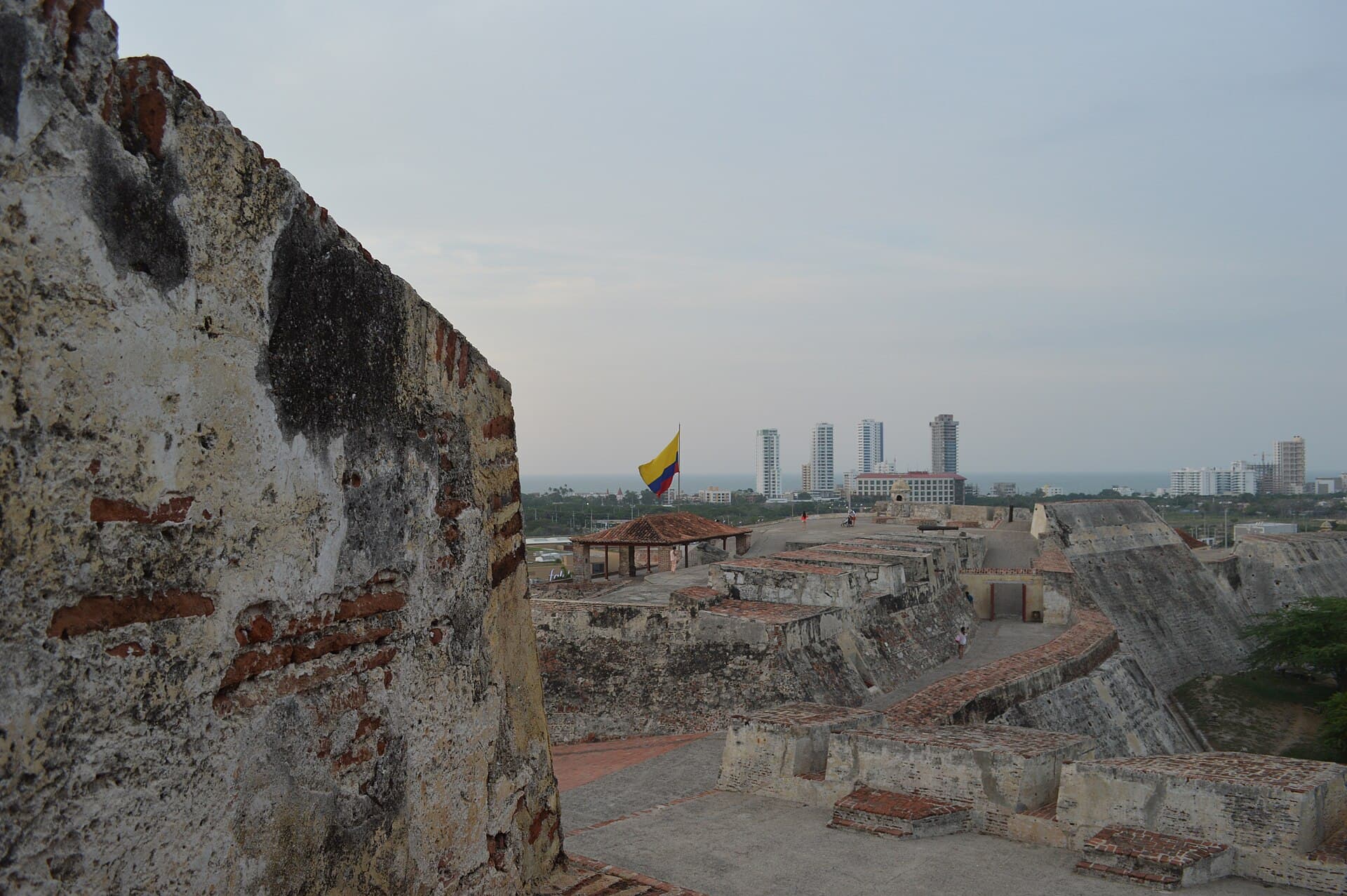 Castillo San Felipe de Barajas, Cartagena
