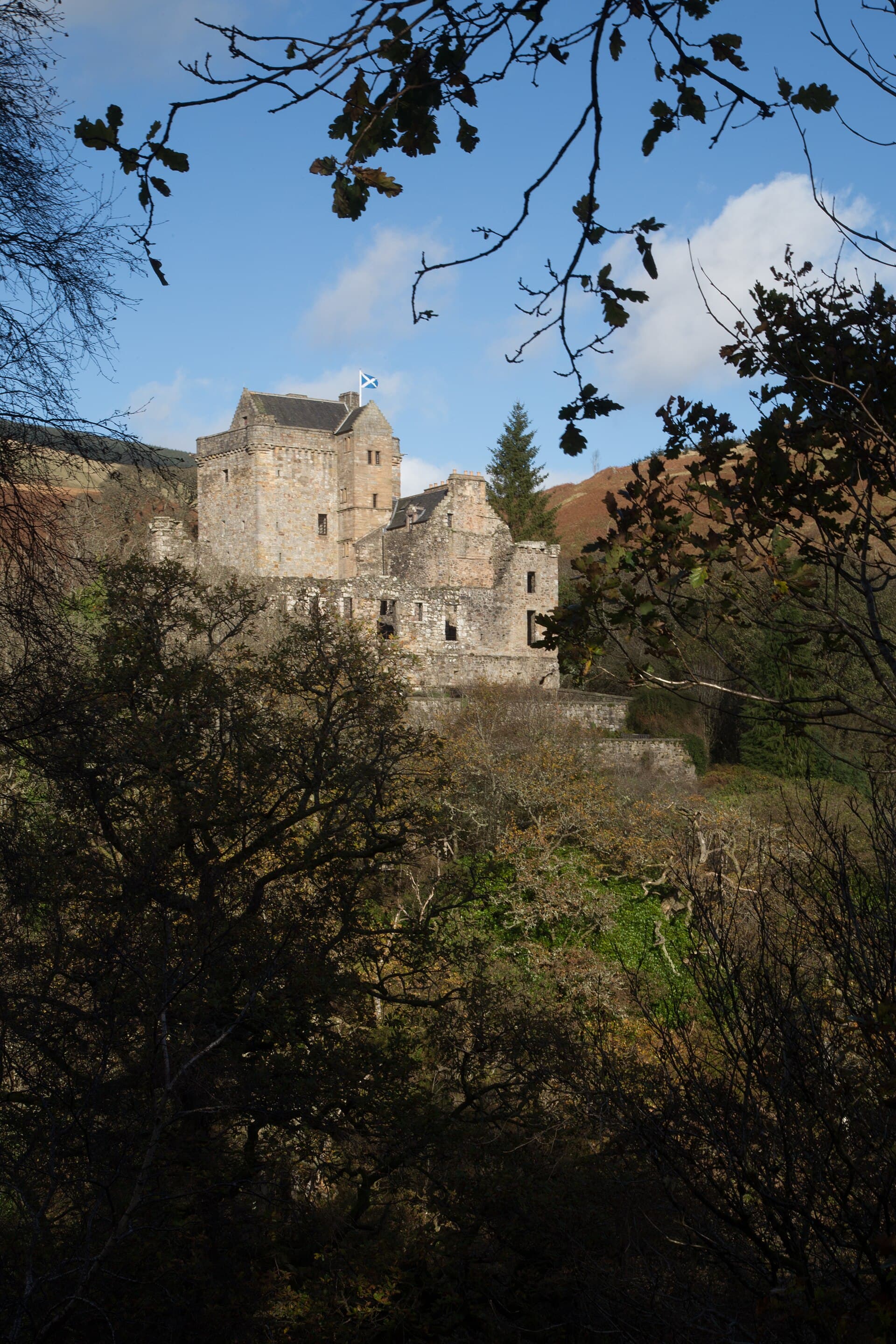 Castle Campbell, Stirling