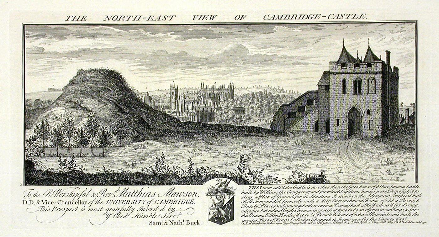 Castle Mound (Cambridge Castle), Cambridge
