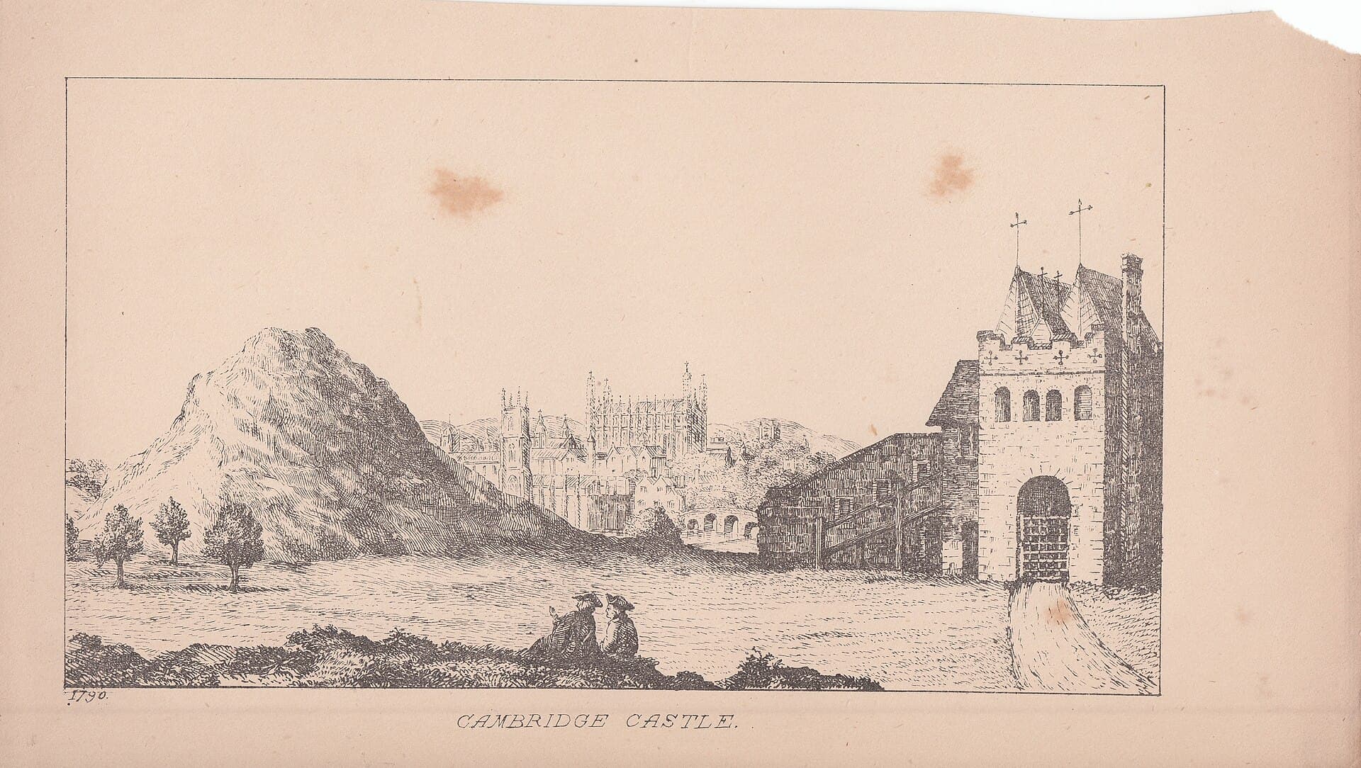 Castle Mound (Cambridge Castle), Cambridge