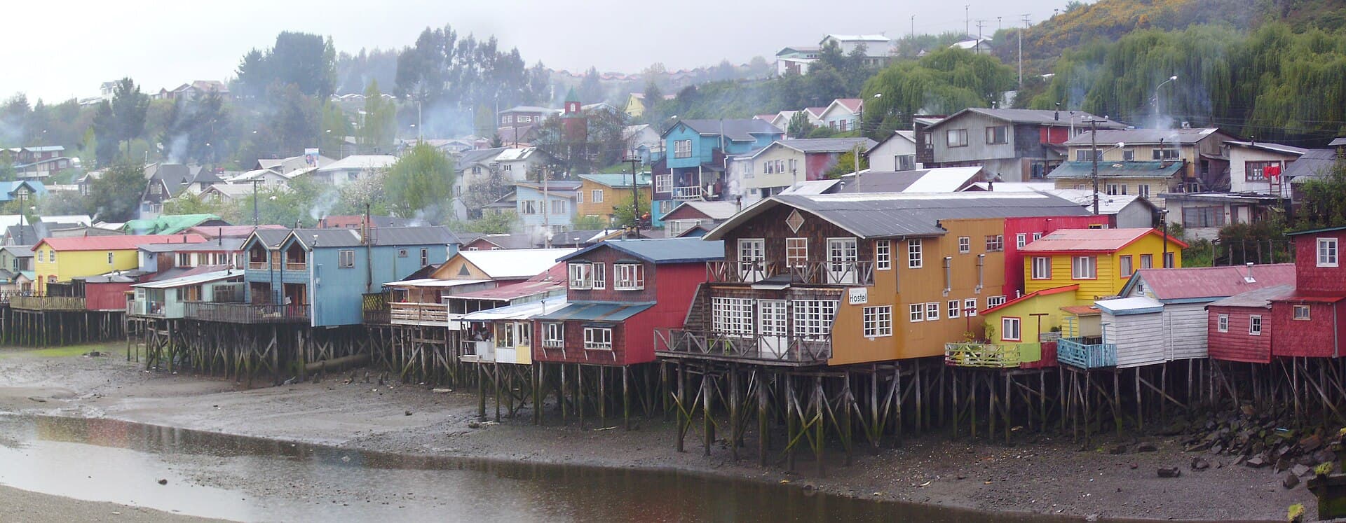 Stilt houses of Castro