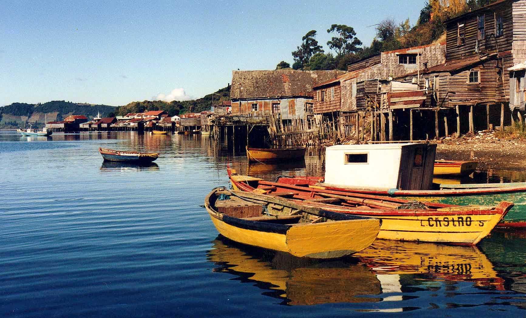 Stilt houses of Castro