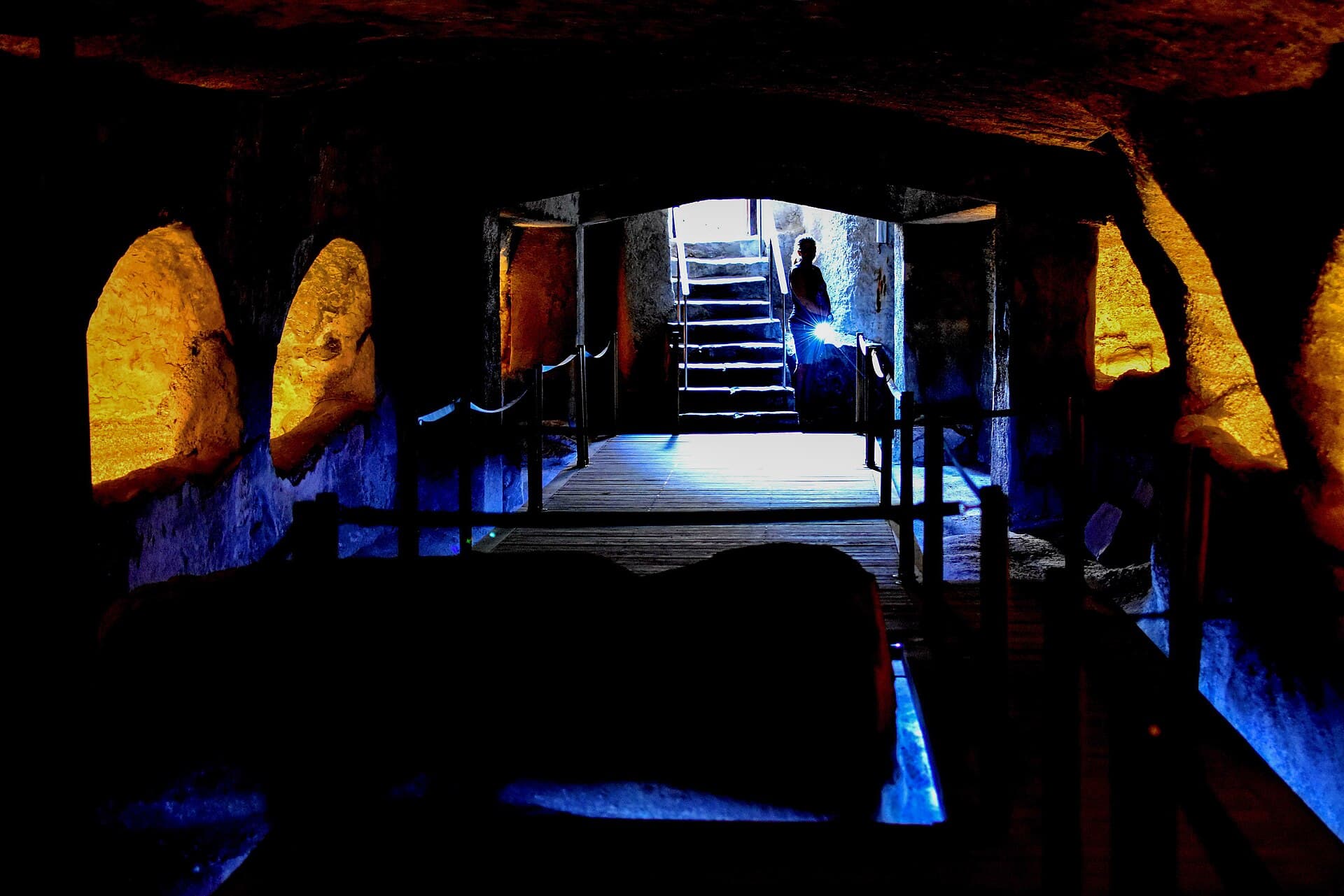 Catacombs of Milos, Milos