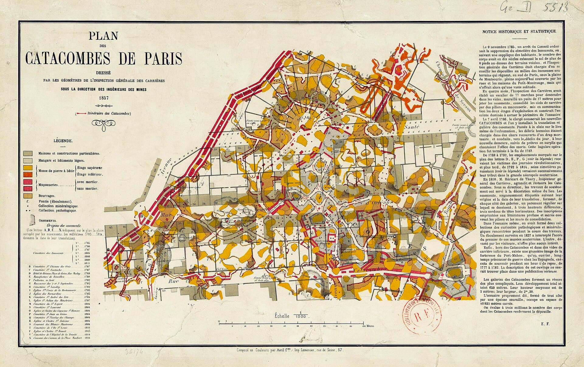 Catacombs of Paris, Paris