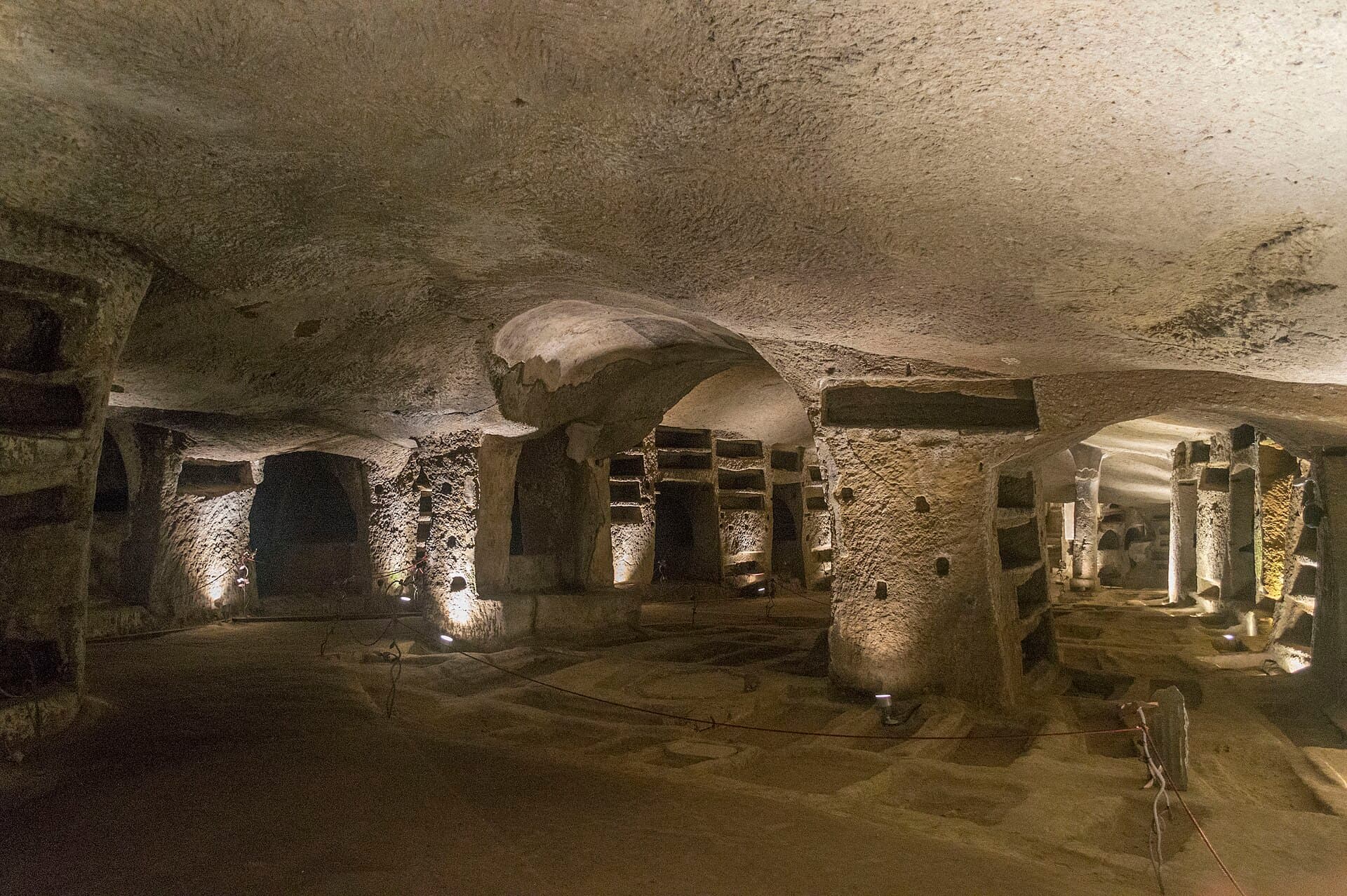 Catacombs of San Gennaro