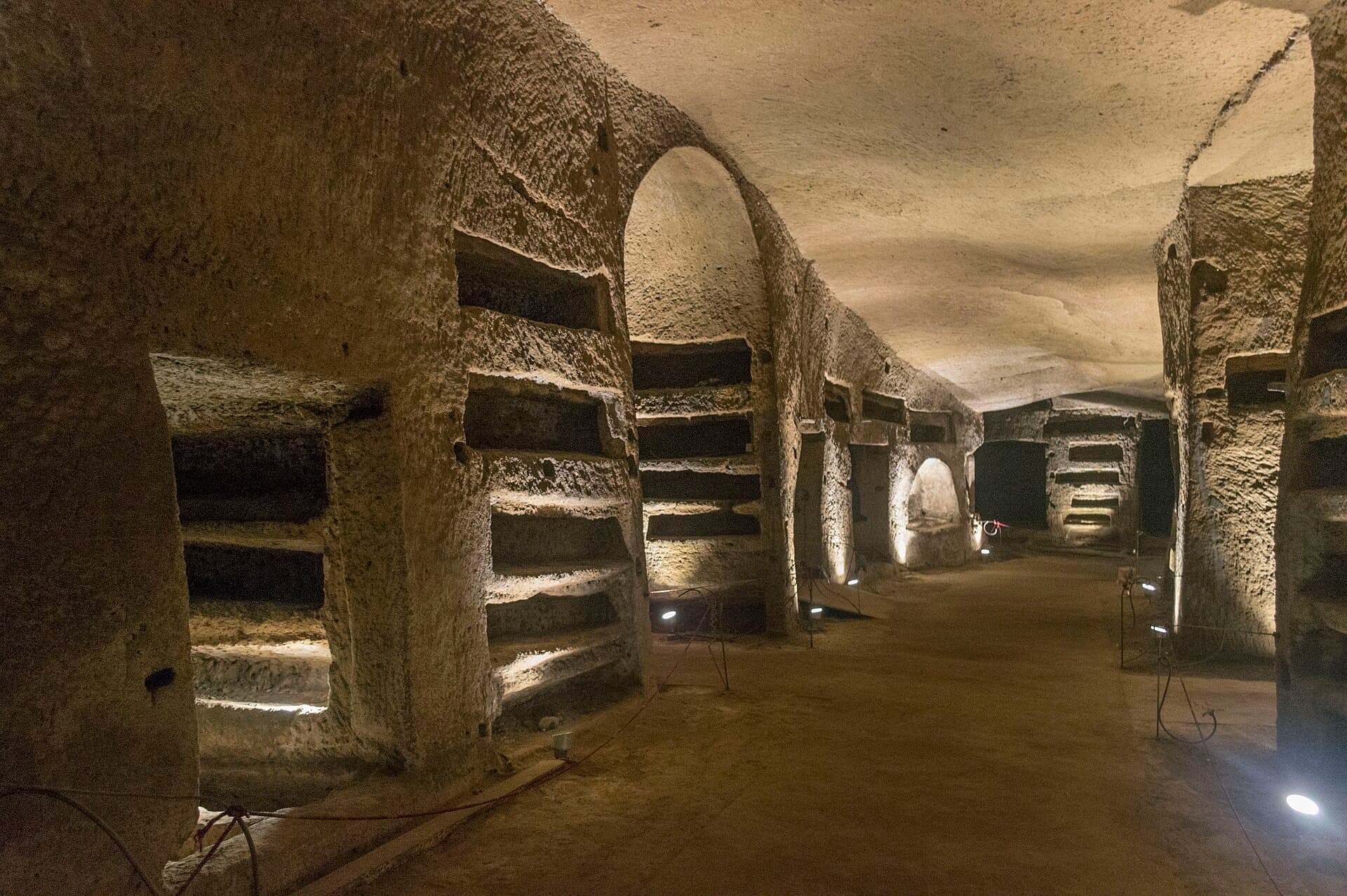 Catacombs of San Gennaro, Naples