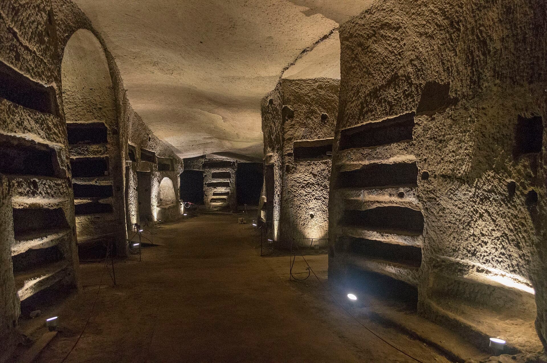 Catacombs of San Gennaro, Naples