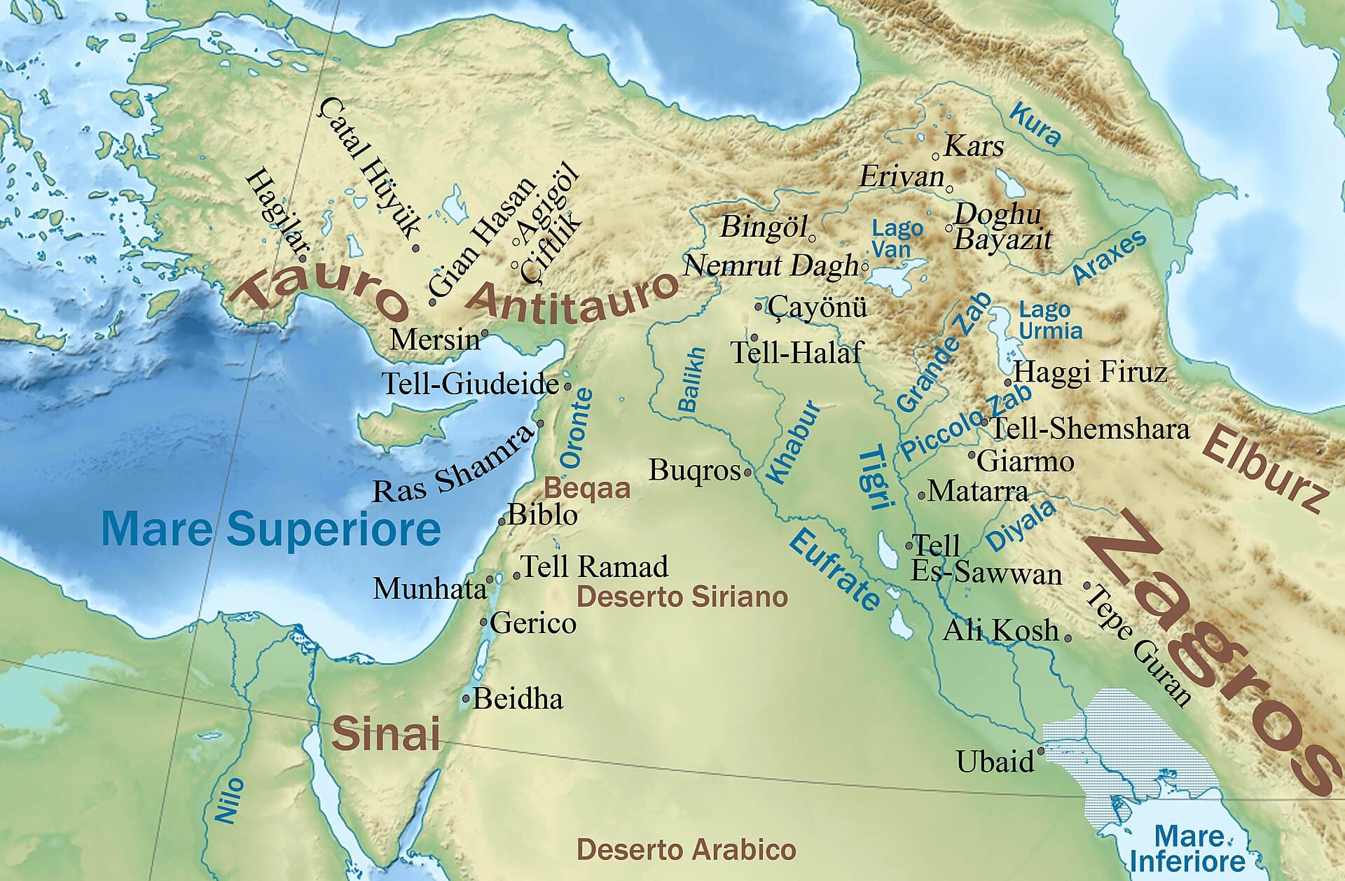 تشاتال هويوك، قونية