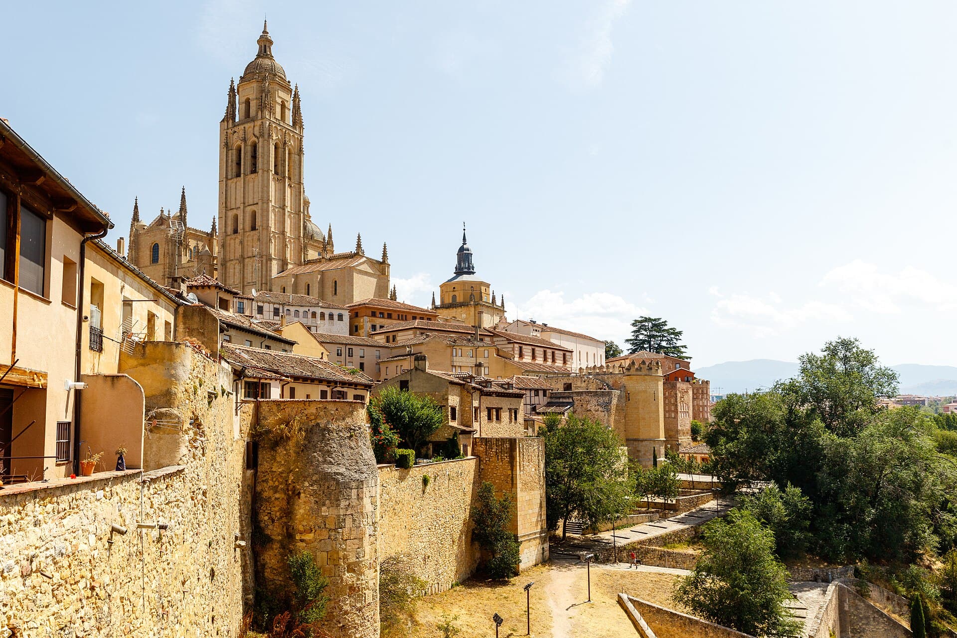 Segovia Cathedral, Segovia