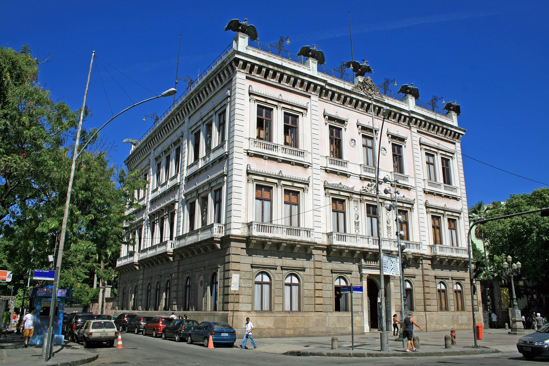 Catete Palace (Museum of the Republic), Rio de Janeiro