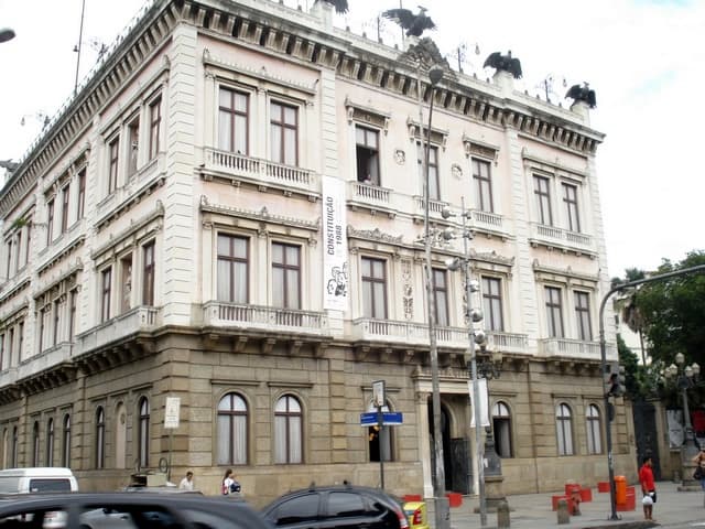 Catete Palace (Museum of the Republic), Rio de Janeiro
