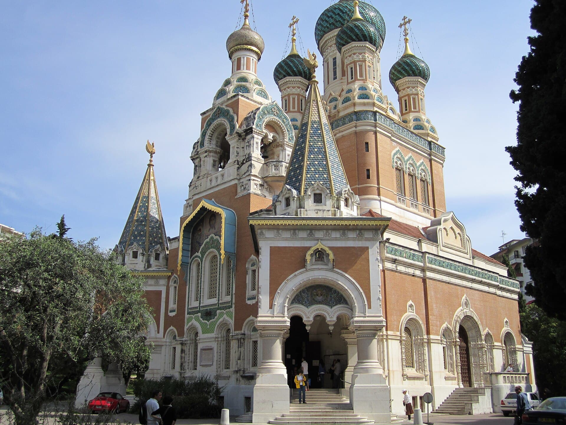 St Nicholas Russian Orthodox Cathedral