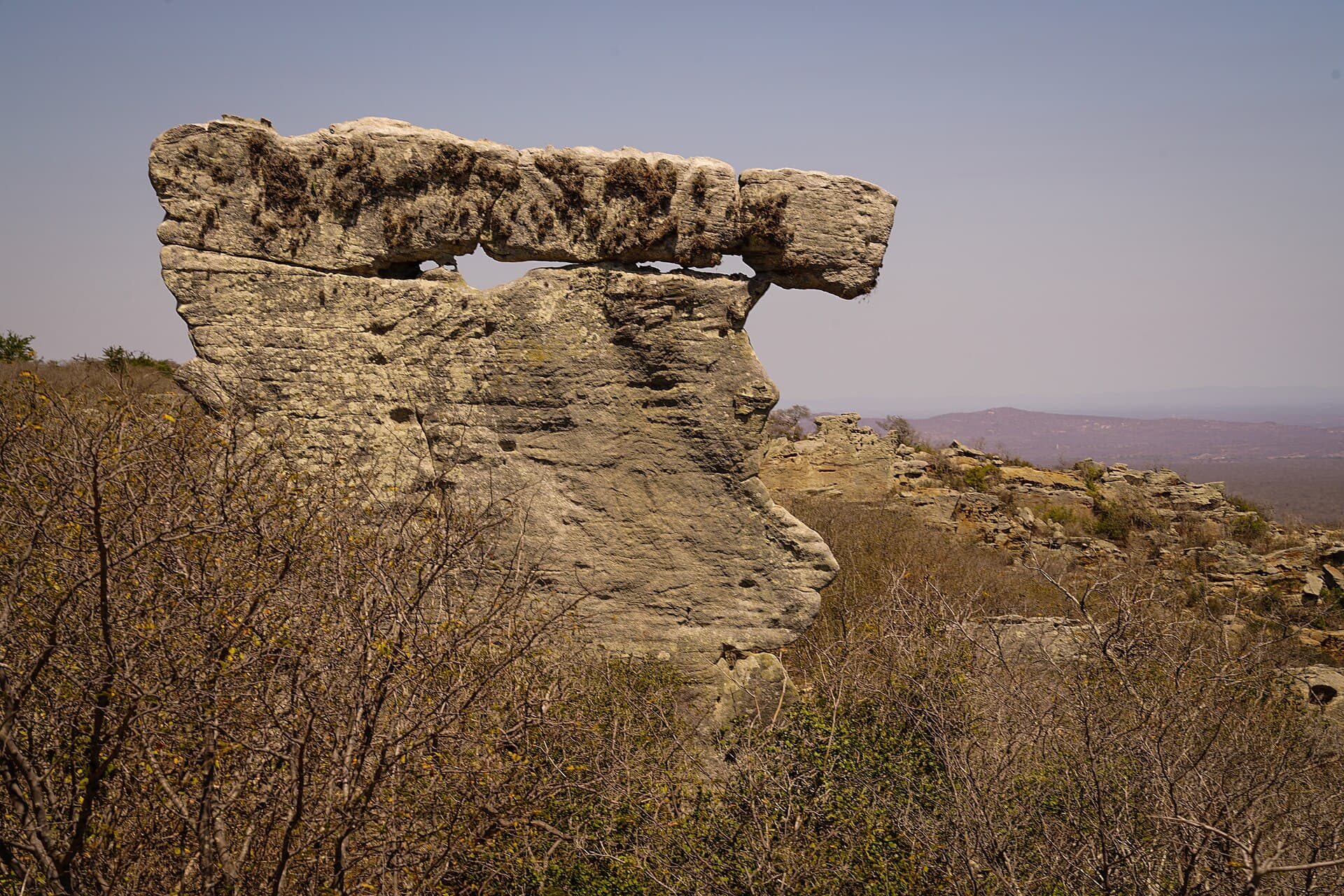 Catimbau National Park, Buíque