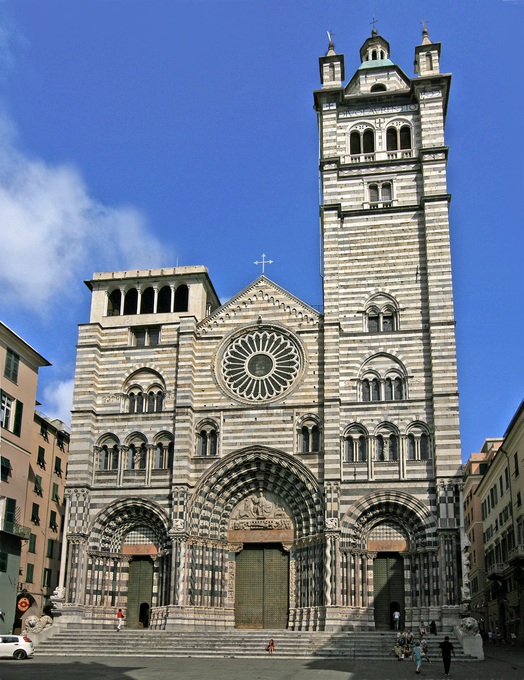 Cathedral of San Lorenzo, Genoa