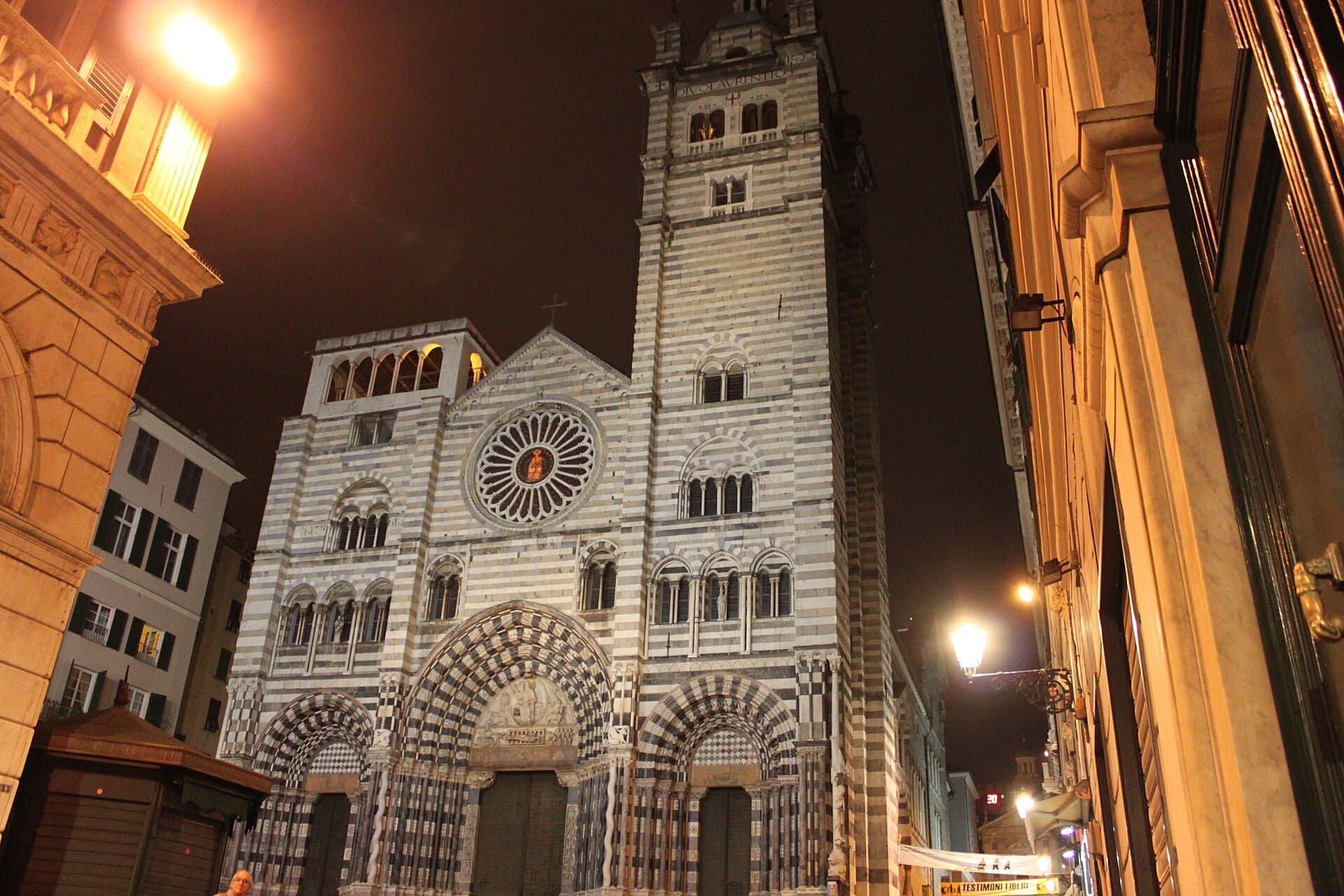 Cathedral of San Lorenzo, Genoa