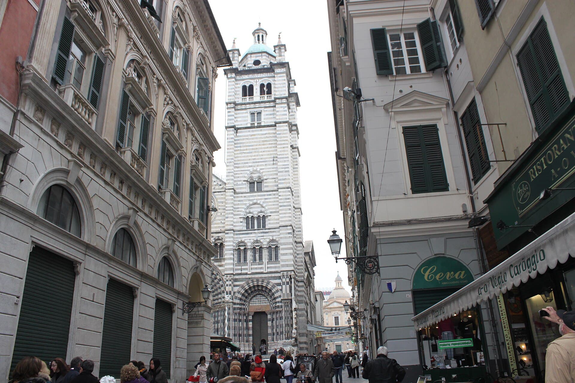 Cathedral of San Lorenzo, Genoa