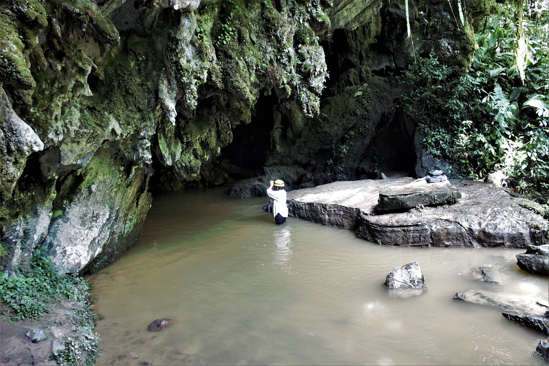 Água Suja Cave, Iporanga