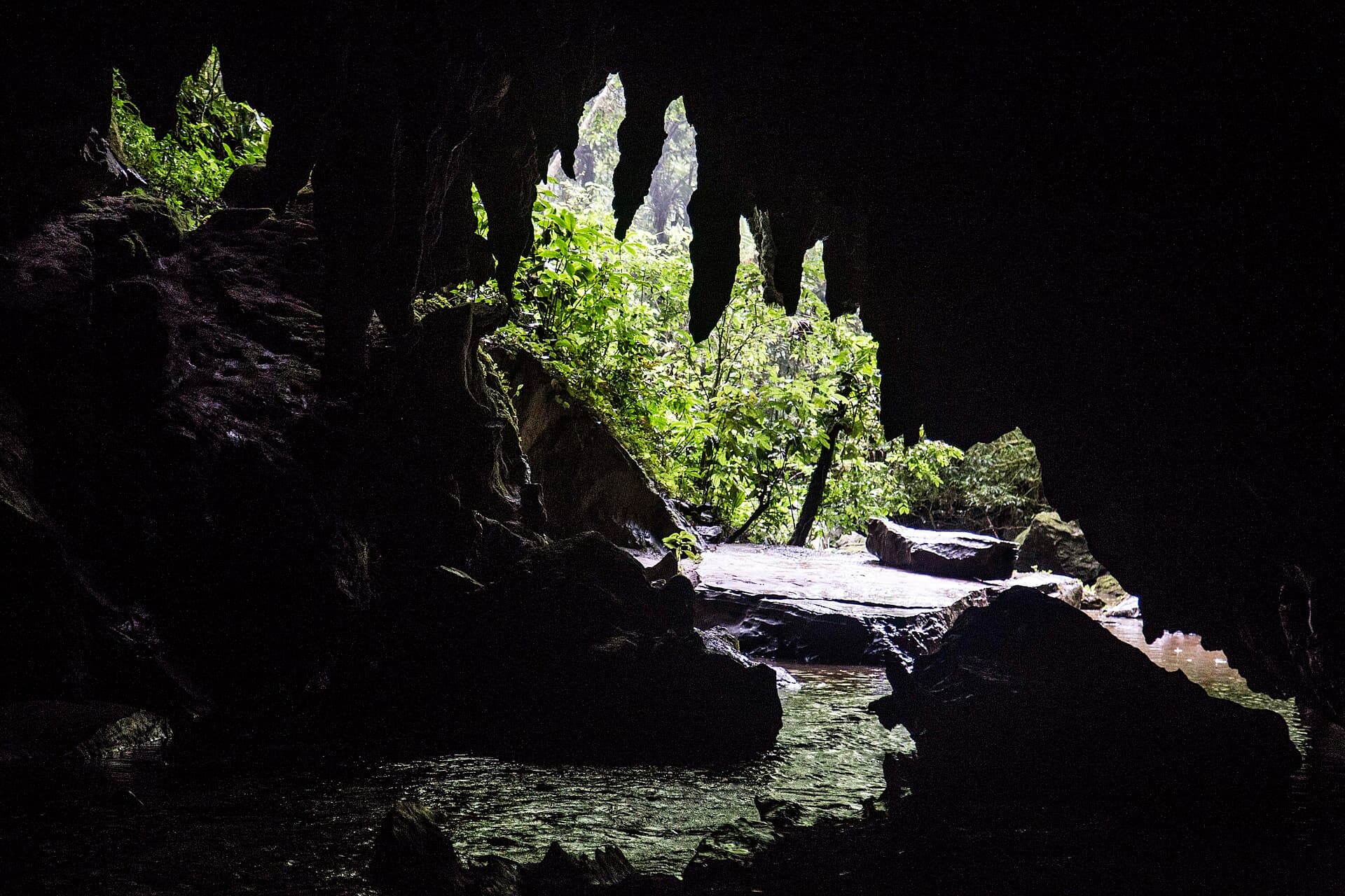 Água Suja Cave, Iporanga