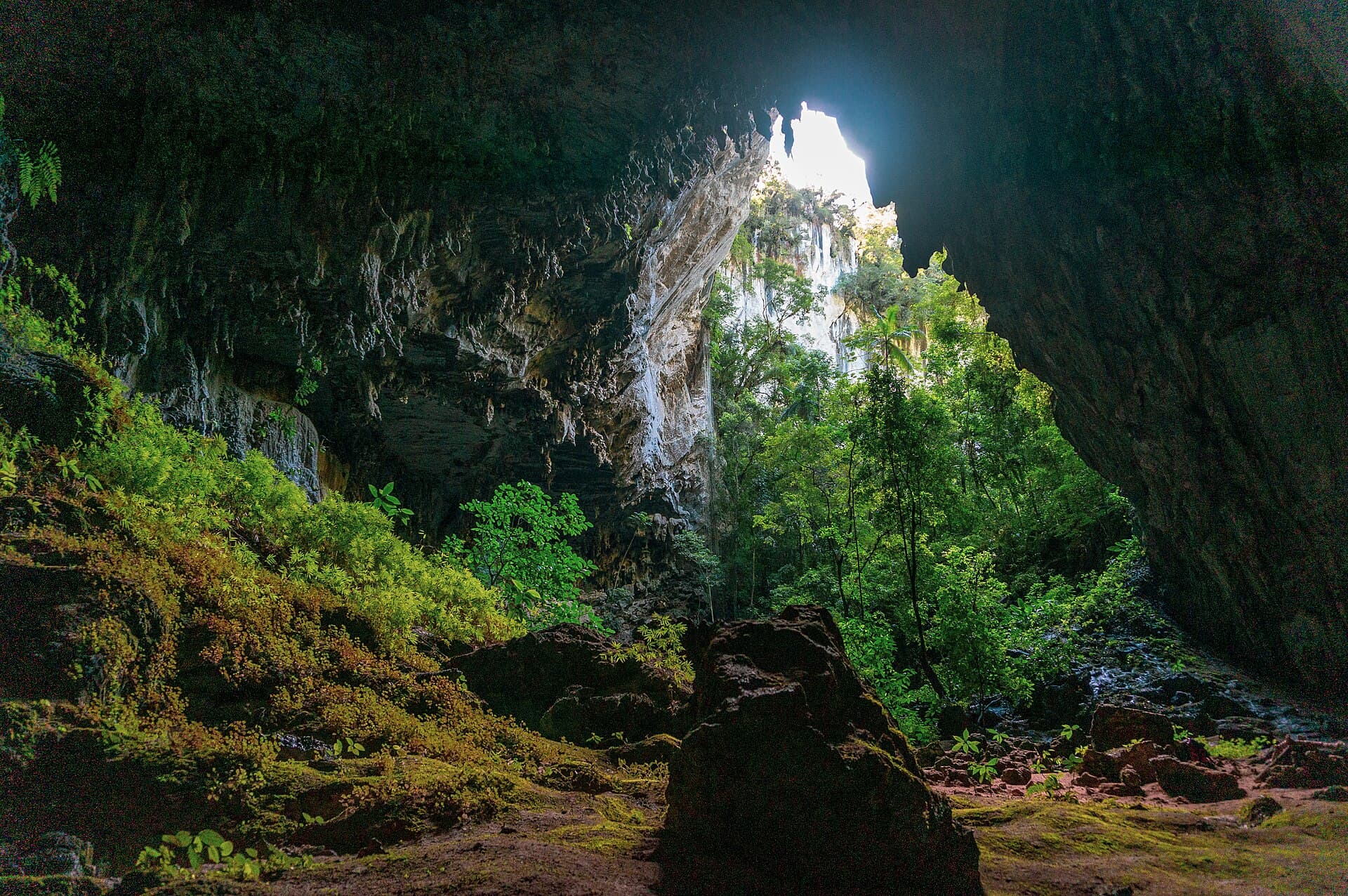 Temimina Caves, Apiaí